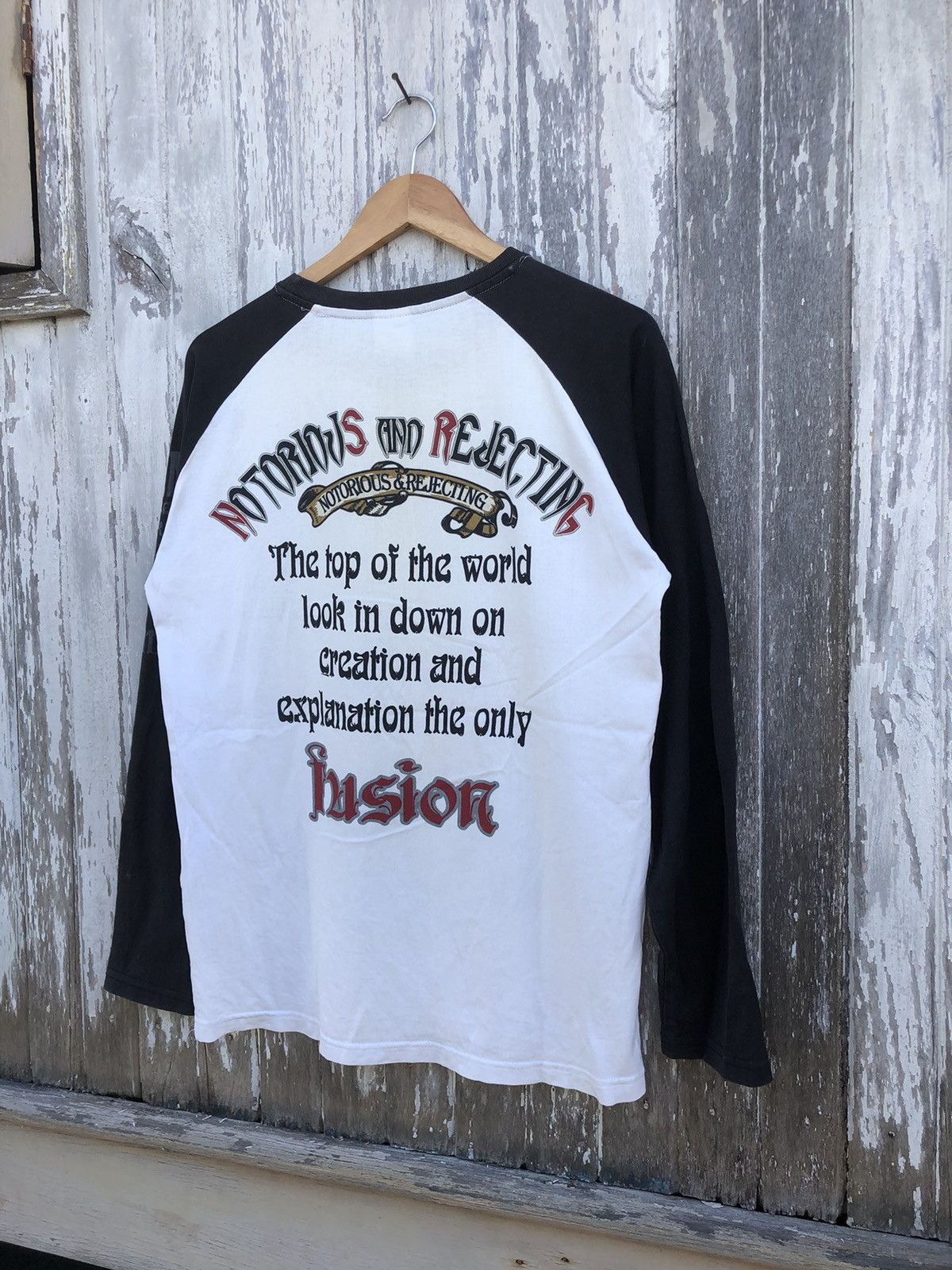 Hysteric Glamour Vintage Notorious And Rejecting Geisha Longsleeve Tshirts Size US M / EU 48-50 / 2 - 18 Thumbnail
