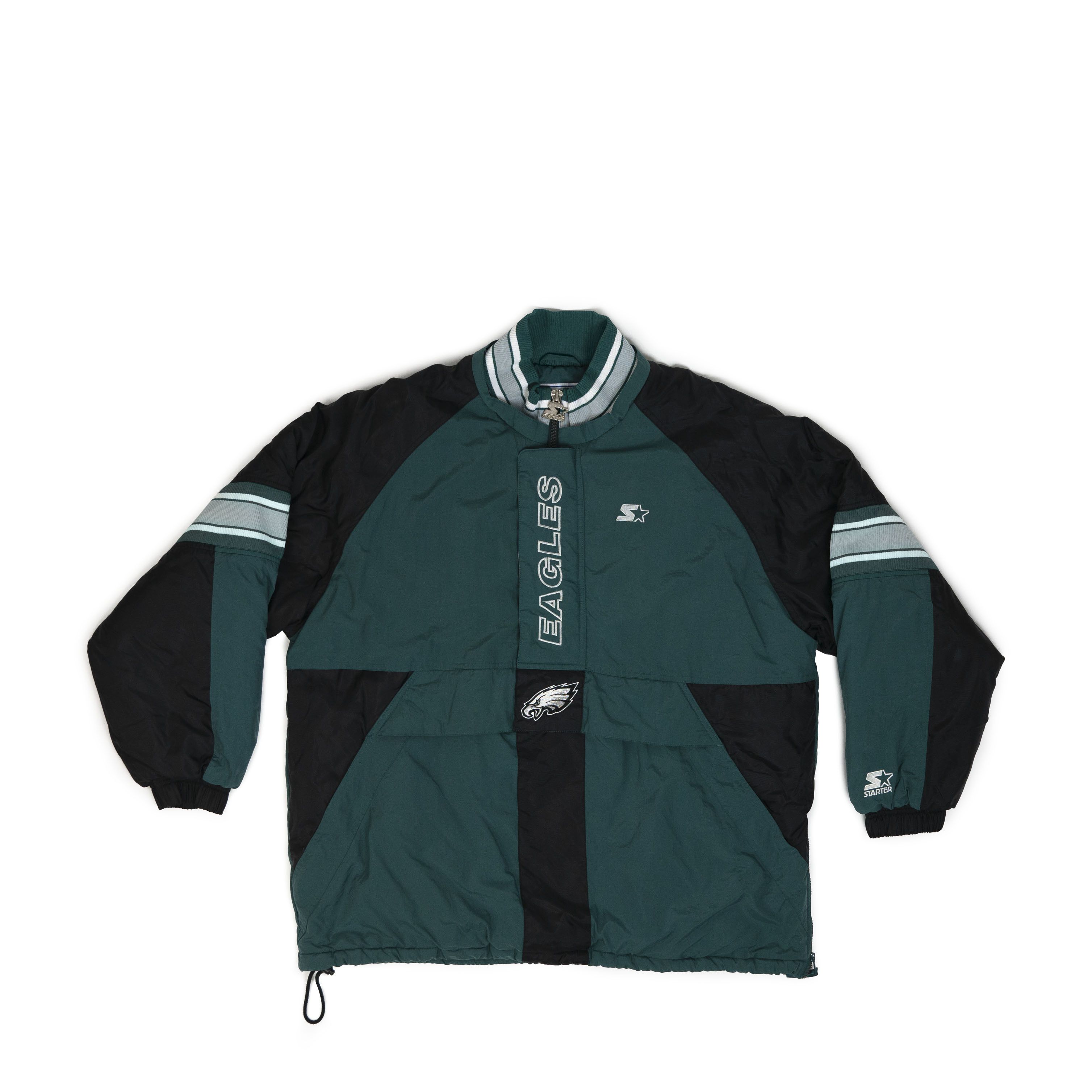 NFL Vintage 1990's Philadelphia Eagles Starter Jacket Size US XL / EU 56 / 4 - 1 Thumbnail