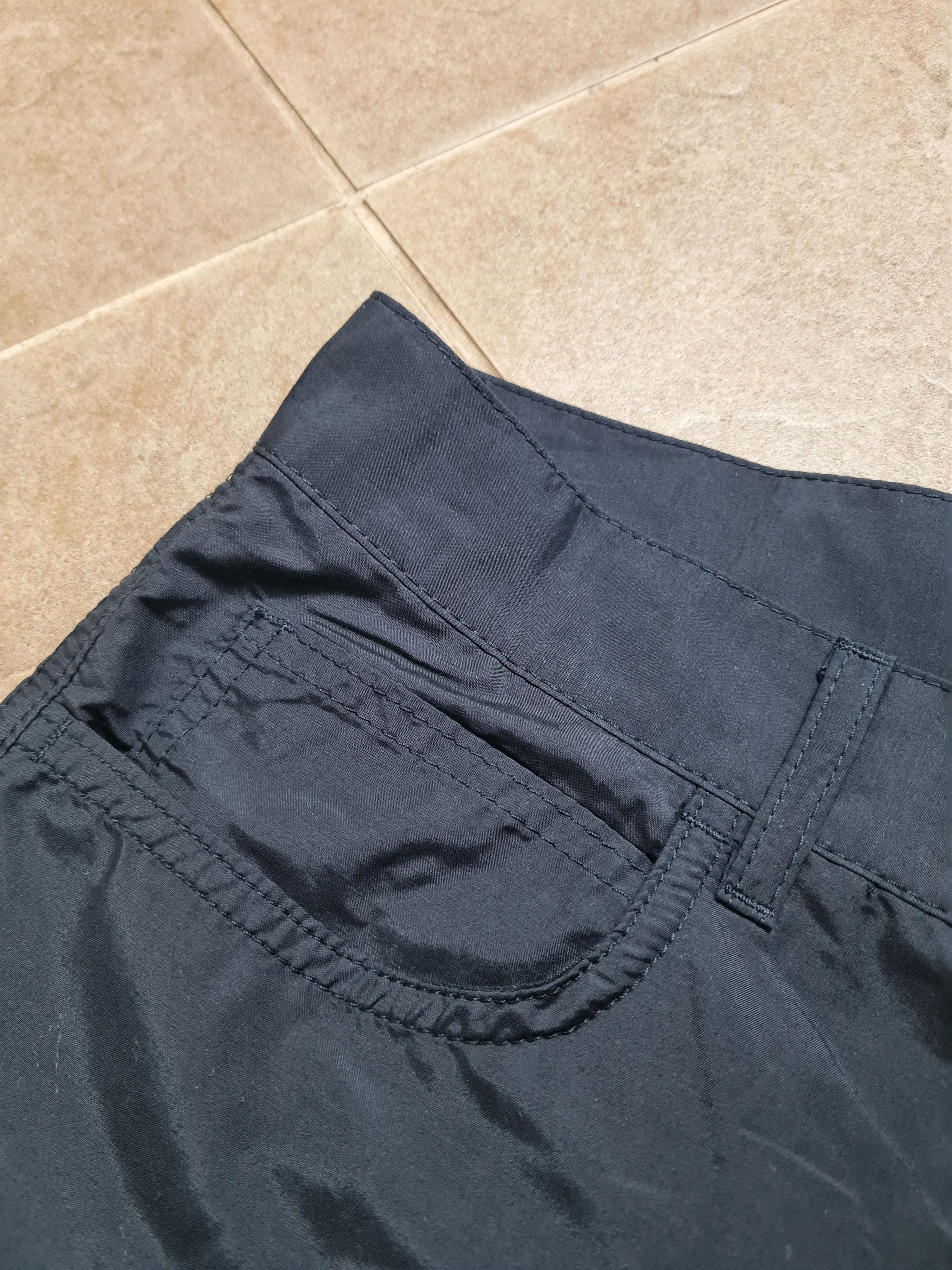 Fendi Women's FENDI Bermuda Shorts Black Italy Tessuto/Fabric Size 30" / US 8 / IT 44 - 3 Thumbnail