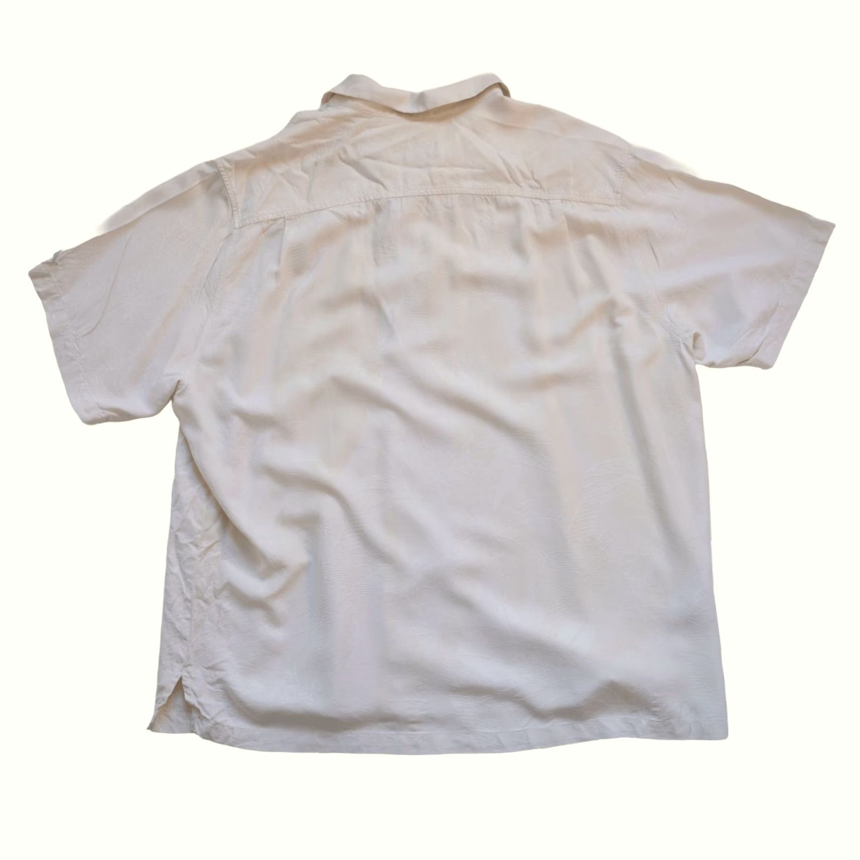 Tommy Bahama TOMMY BAHAMA NCAA VTG Y2K 90s 100% SILK BUTTON-DOWN HAWAIIAN CAMP T SHIRT SZ 2XL Size US XXL / EU 58 / 5 - 3 Thumbnail