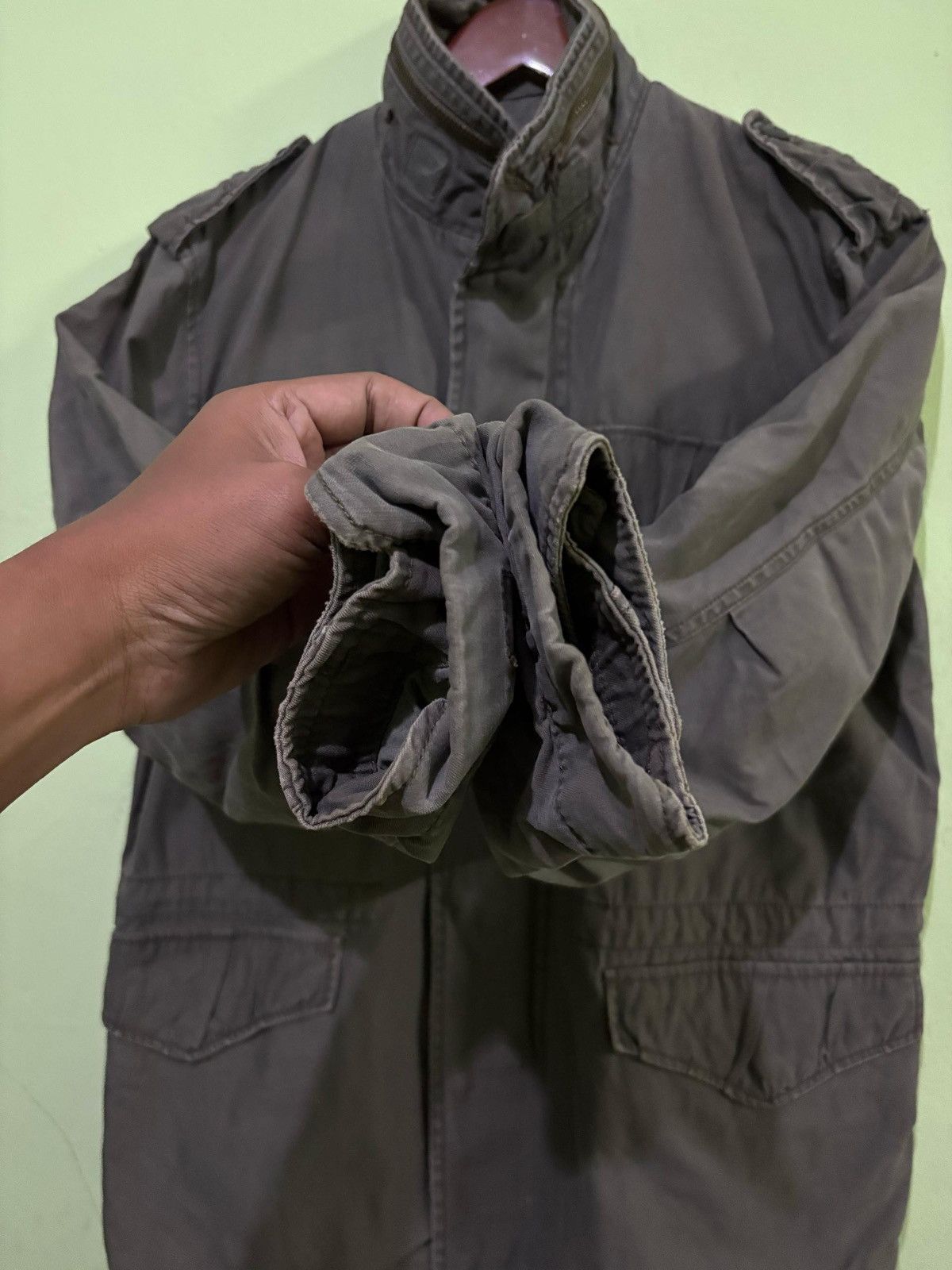 Alpha Industries Alpha Industries M-65 Field Military Jacket Military Fashion Size US L / EU 52-54 / 3 - 4 Thumbnail