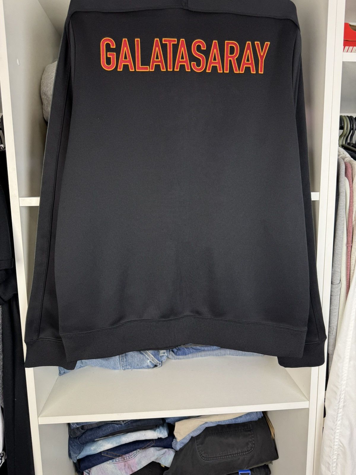 Nike 2014 Nike Galatasaray Track Jacket Size US L / EU 52-54 / 3 - 19 Thumbnail