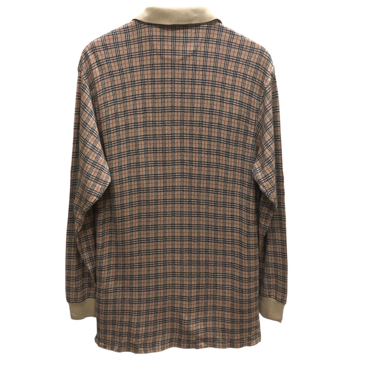 Burberry × Vintage Burberrys Made In Usa Long Sleeve Shirt Size US M / EU 48-50 / 2 - 6 Thumbnail