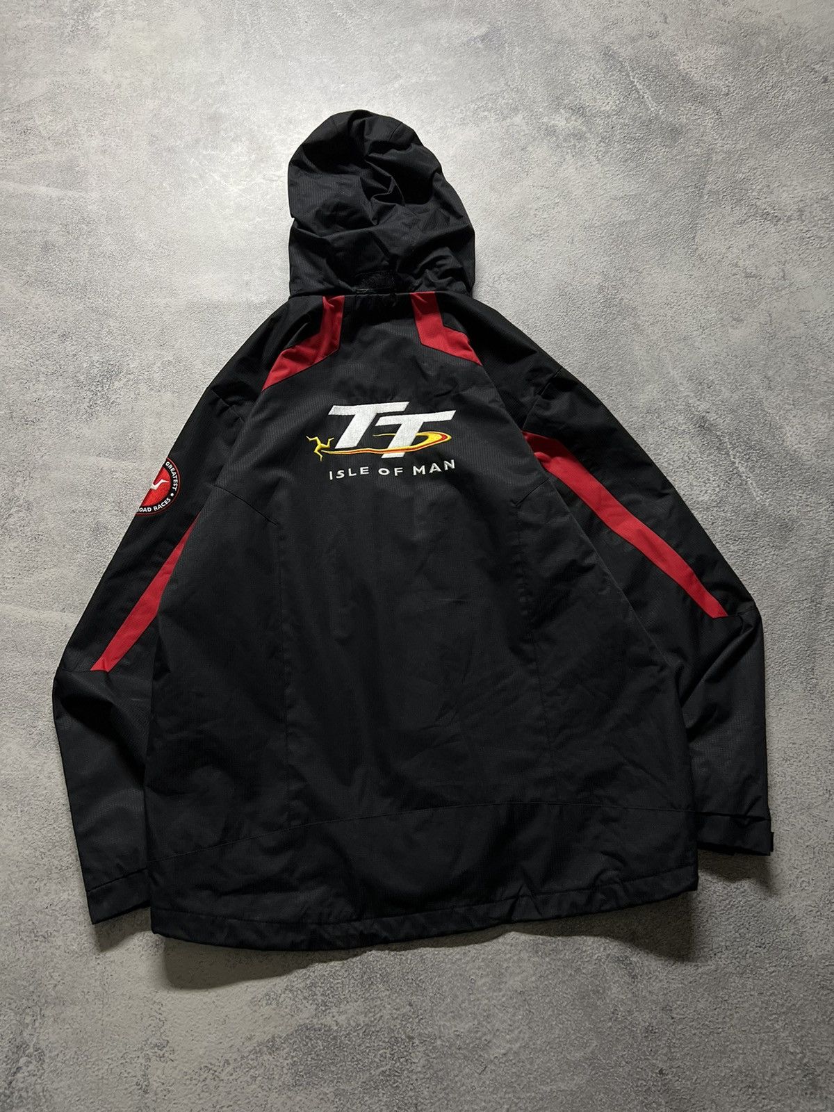 Vintage Vintage Y2k Isle Of Man Road Races Nylon Racing Jacket 00’s Size US S / EU 44-46 / 1 - 11 Thumbnail