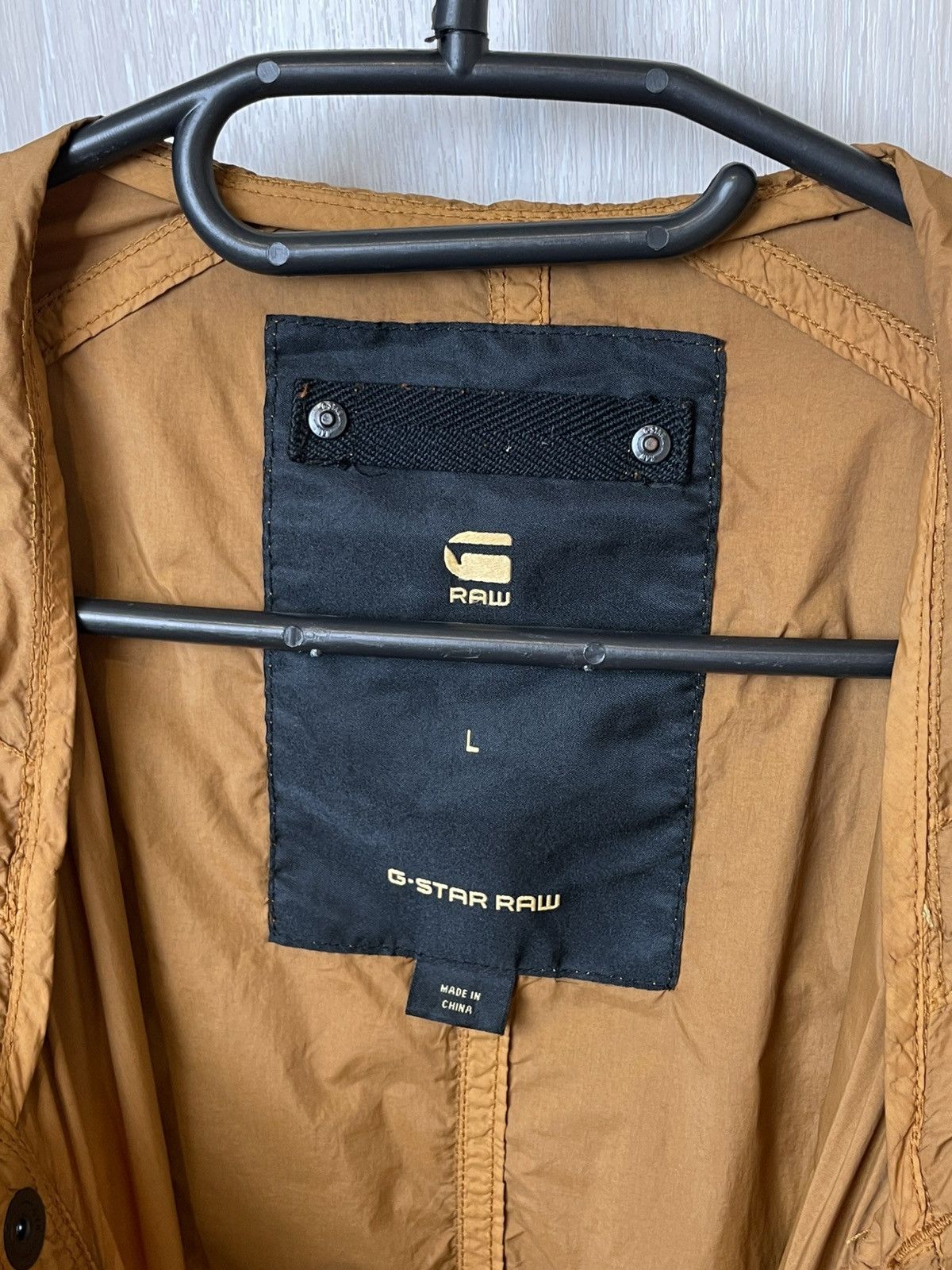 G-Star G Star Raw Parka Jacket Size US L / EU 52-54 / 3 - 14 Thumbnail