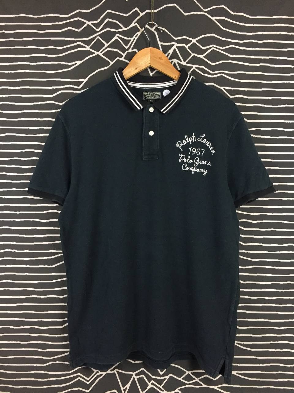 Polo Ralph Lauren Vtg Polo Jeans Company Ralph Lauren MFG Polo Tee Size US XL / EU 56 / 4 - 2 Thumbnail