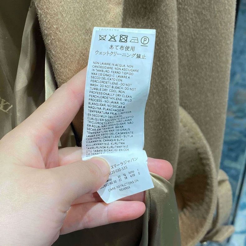 Max Mara Max Mara Camel double-breasted belted camel coat Size M / US 6-8 / IT 42-44 - 4 Thumbnail