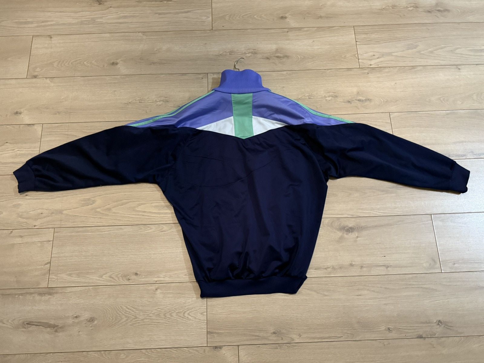 Adidas Vintage Adidas Tracksuit Top (1990’s) Size US L / EU 52-54 / 3 - 4 Thumbnail