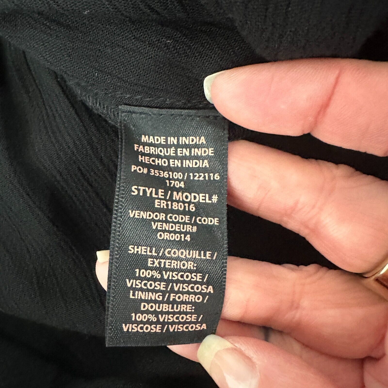 REVOLVE Ella Moss Black Piana Romper Tie Ruffle Trim Back Cut Out S Size 27" / US 4 / IT 40 - 13 Thumbnail