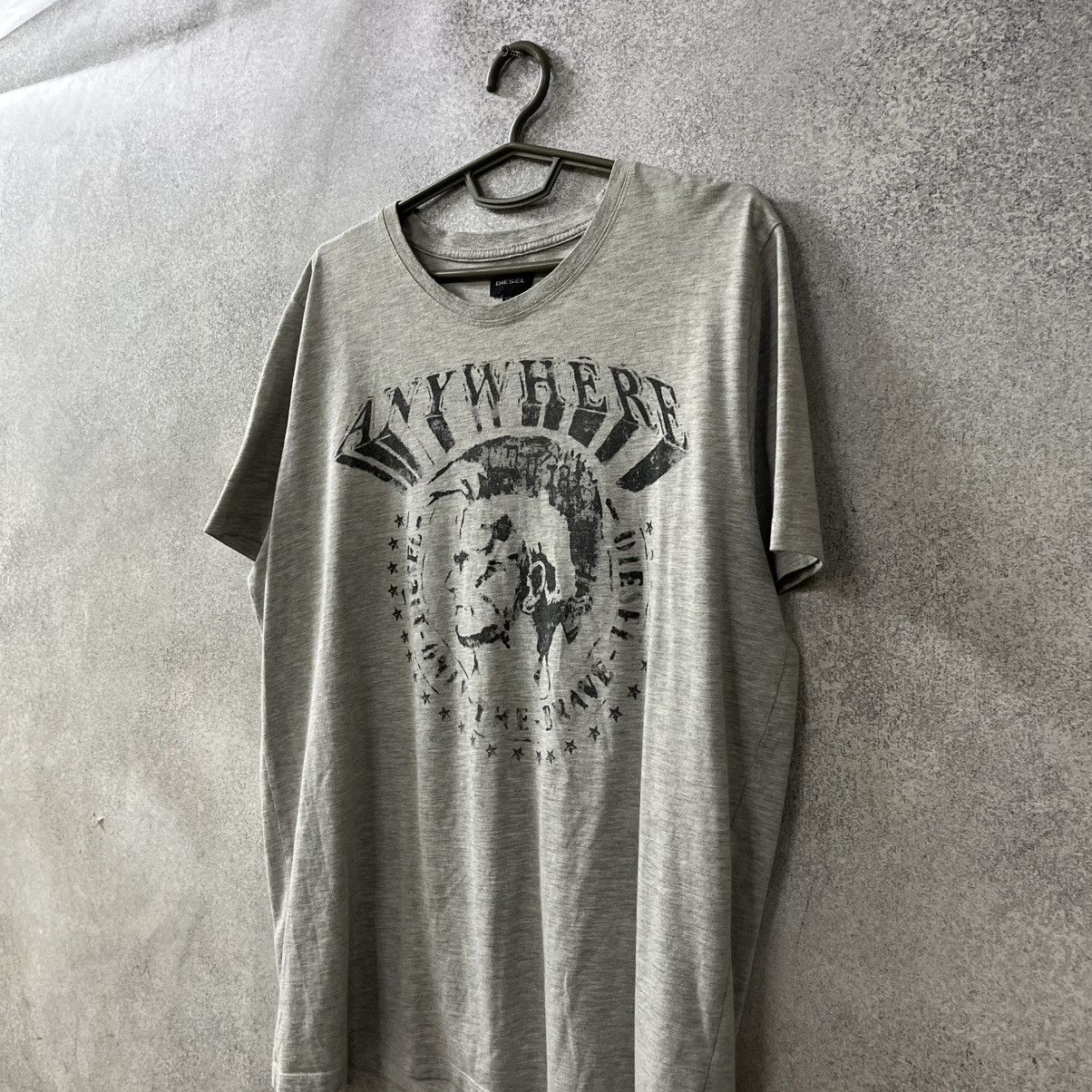 Diesel Vintage Diesel T-Shirt Big Logo Size US XL / EU 56 / 4 - 7 Thumbnail
