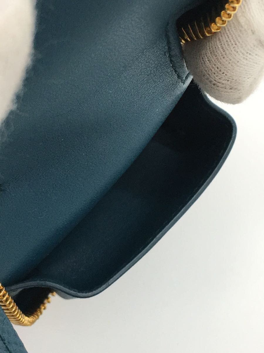 Dior Dior Leather Accessories Blue Size ONE SIZE - 7 Thumbnail