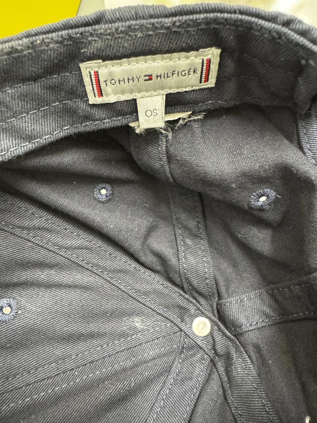 Tommy Hilfiger Tommy Hilfiger Navy Blue Baseball Cap Size ONE SIZE - 6 Thumbnail