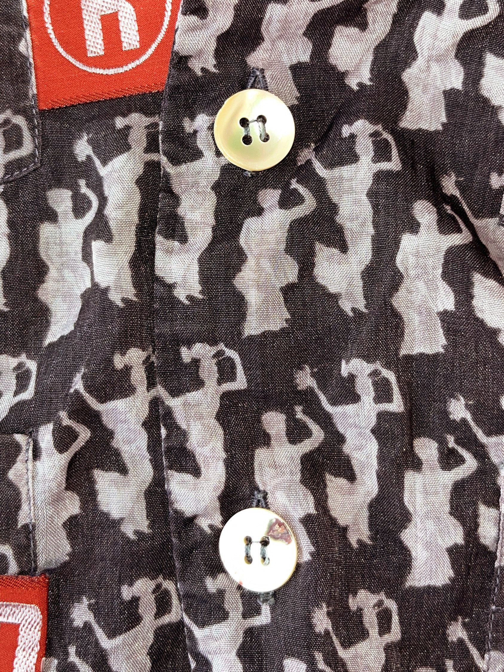 Other Extremely rare Bo-Bo Kaminsky blouse early 1980s Size M / US 6-8 / IT 42-44 - 7 Thumbnail