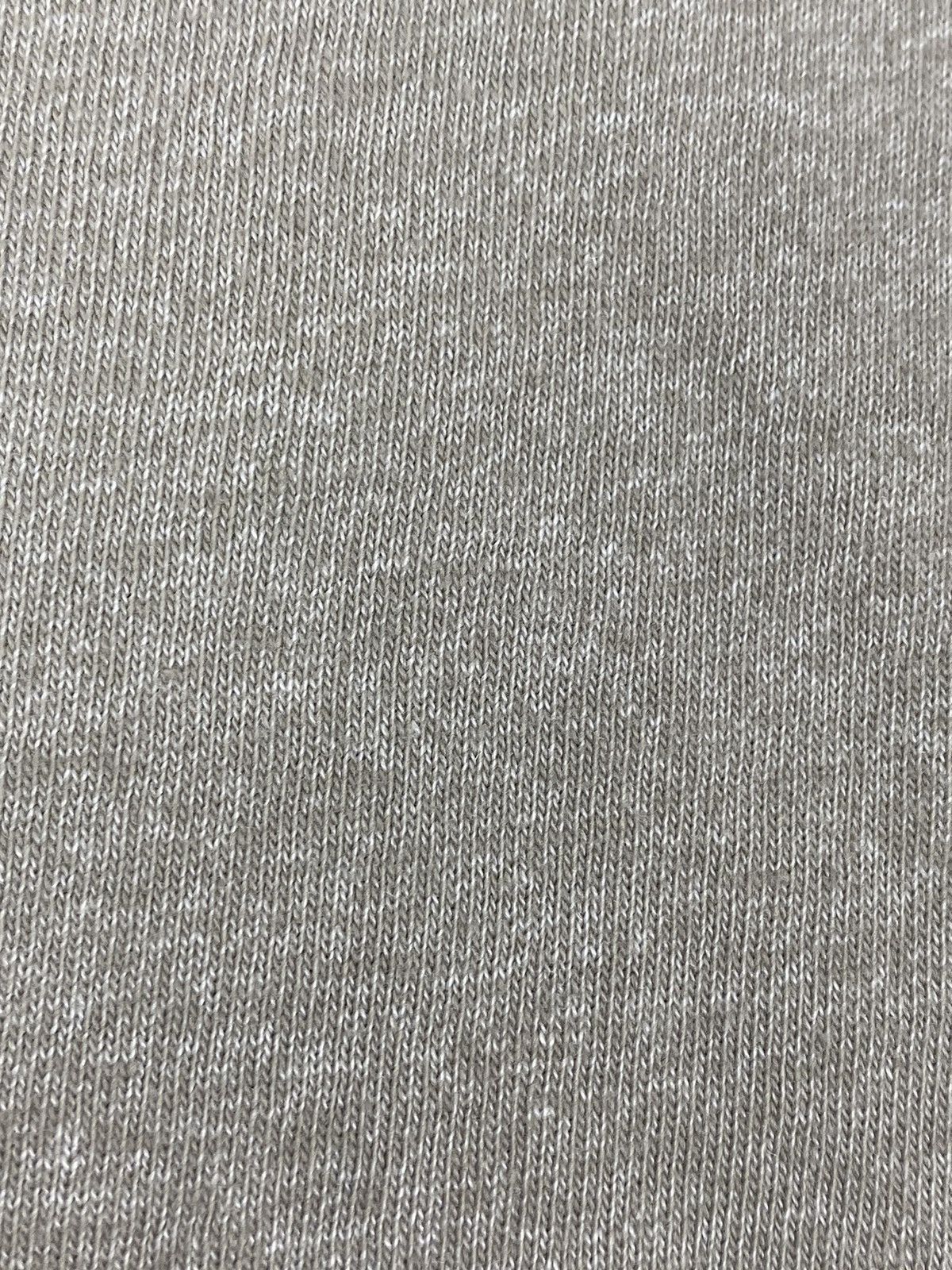 Velva Sheen Velva Sheen Blank Grey 1 Pac Twist Pocket Single Stitch Tee Size US M / EU 48-50 / 2 - 6 Thumbnail