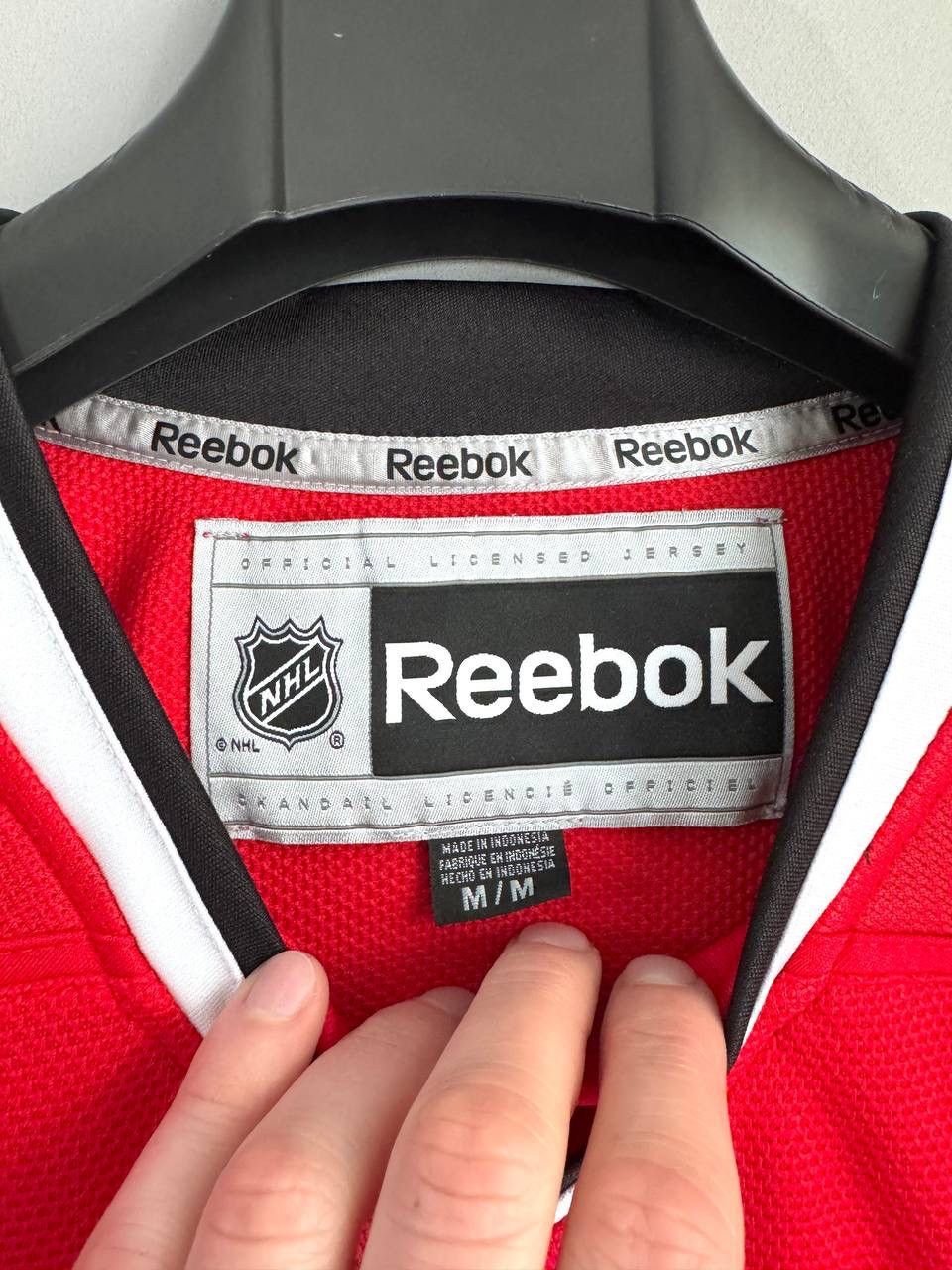 Reebok Reebok Chicago Blackhawks NHL Red Hockey Jersey, Size M Size US M / EU 48-50 / 2 - 8 Thumbnail