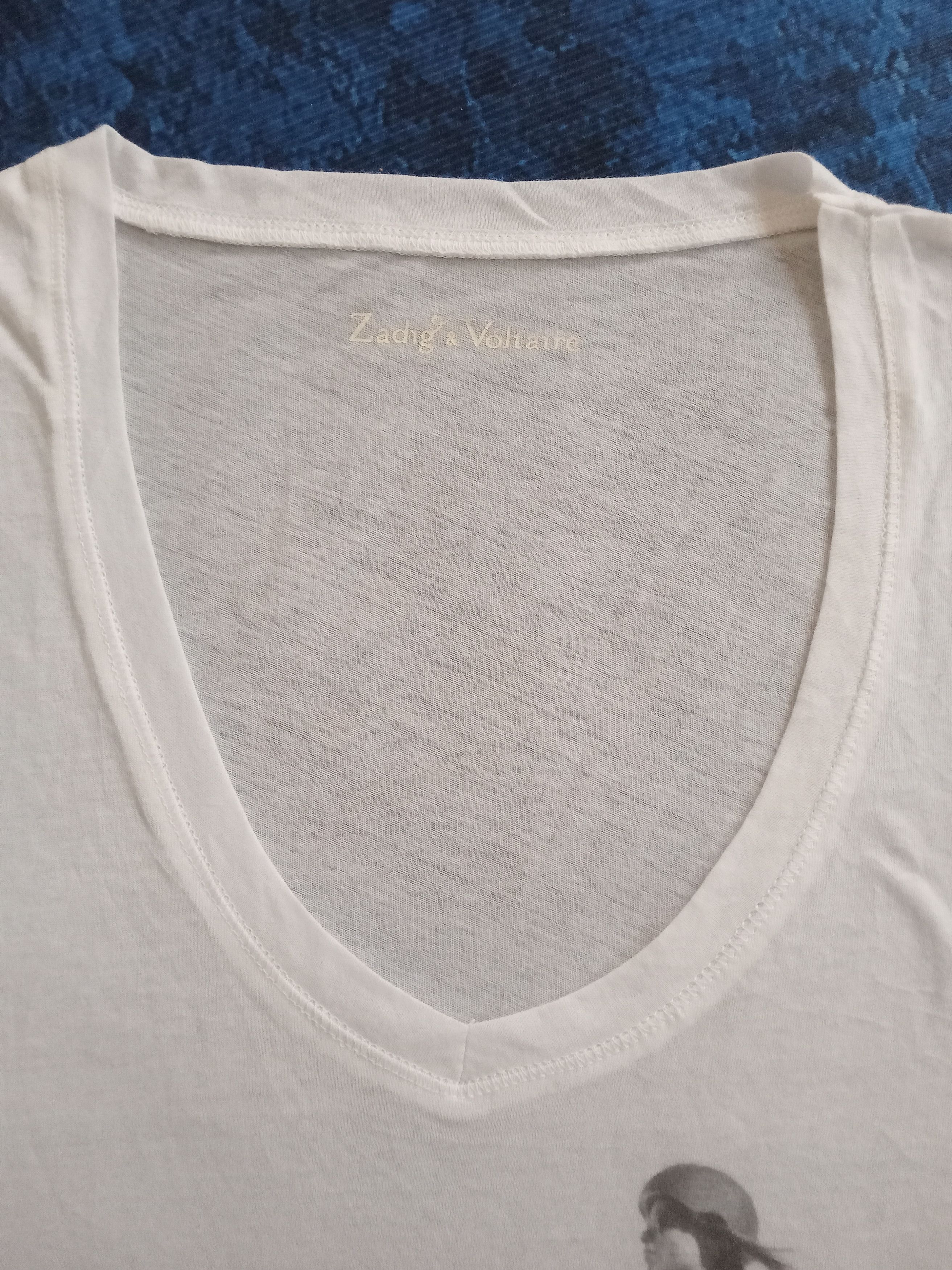 Zadig & Voltaire Zadig & Voltaire Sexy Lady Triumph Biker T Shirt Size M / US 6-8 / IT 42-44 - 3 Thumbnail