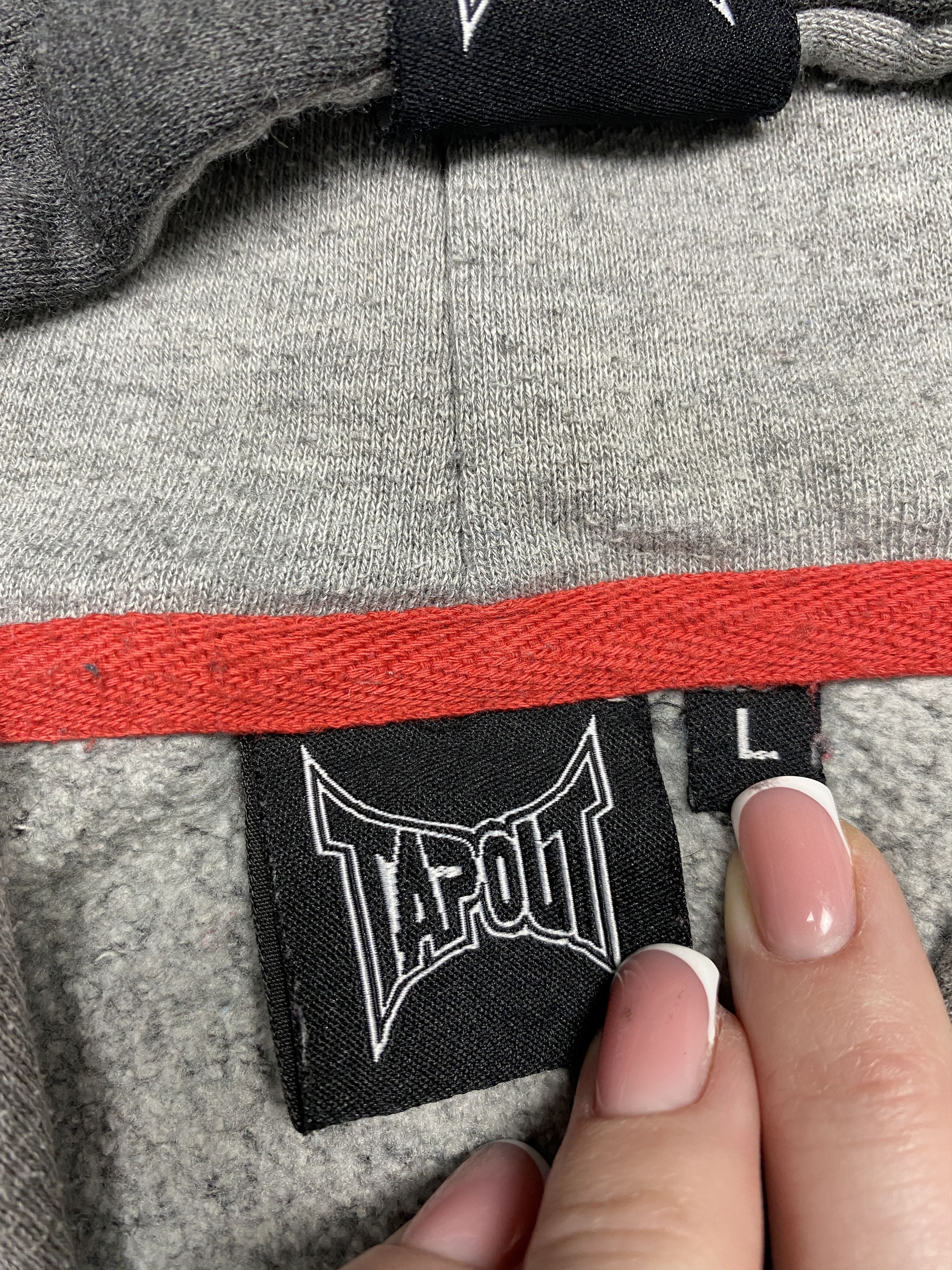 Tapout Tapout Vintage Mens Hoodie Size US L / EU 52-54 / 3 - 4 Thumbnail