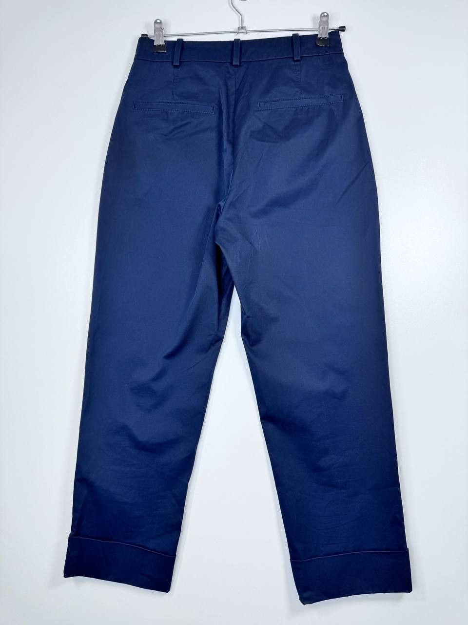 Hugo Boss Hugo Boss Boss Chino Pants Blue Slim Fit Casual Designer S Size US 36 / EU 52 - 10 Thumbnail