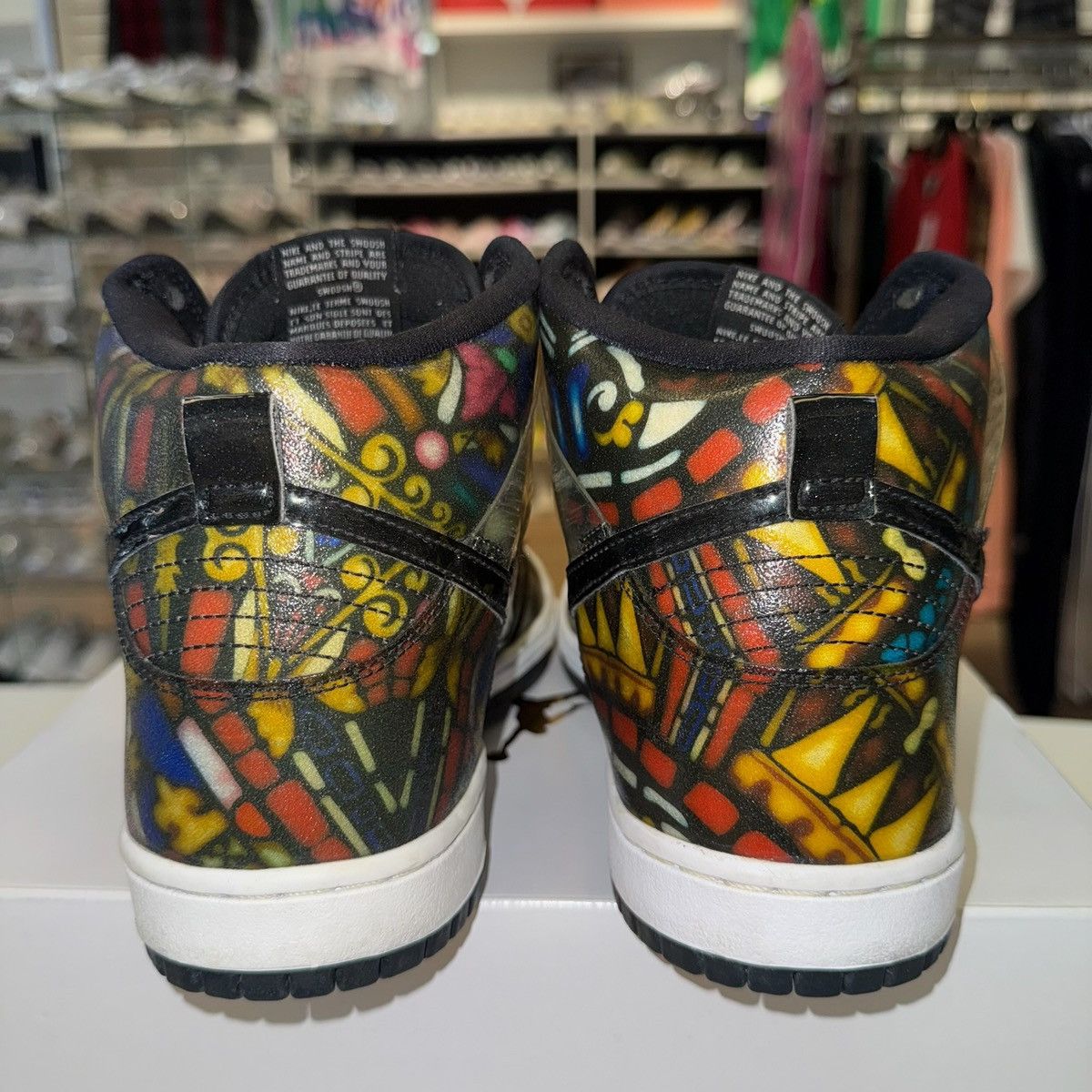 CNCPTS × Nike Size 8 - Nike Concepts x SB Dunk High Stained Glass Size US 8 / EU 41 - 3 Thumbnail