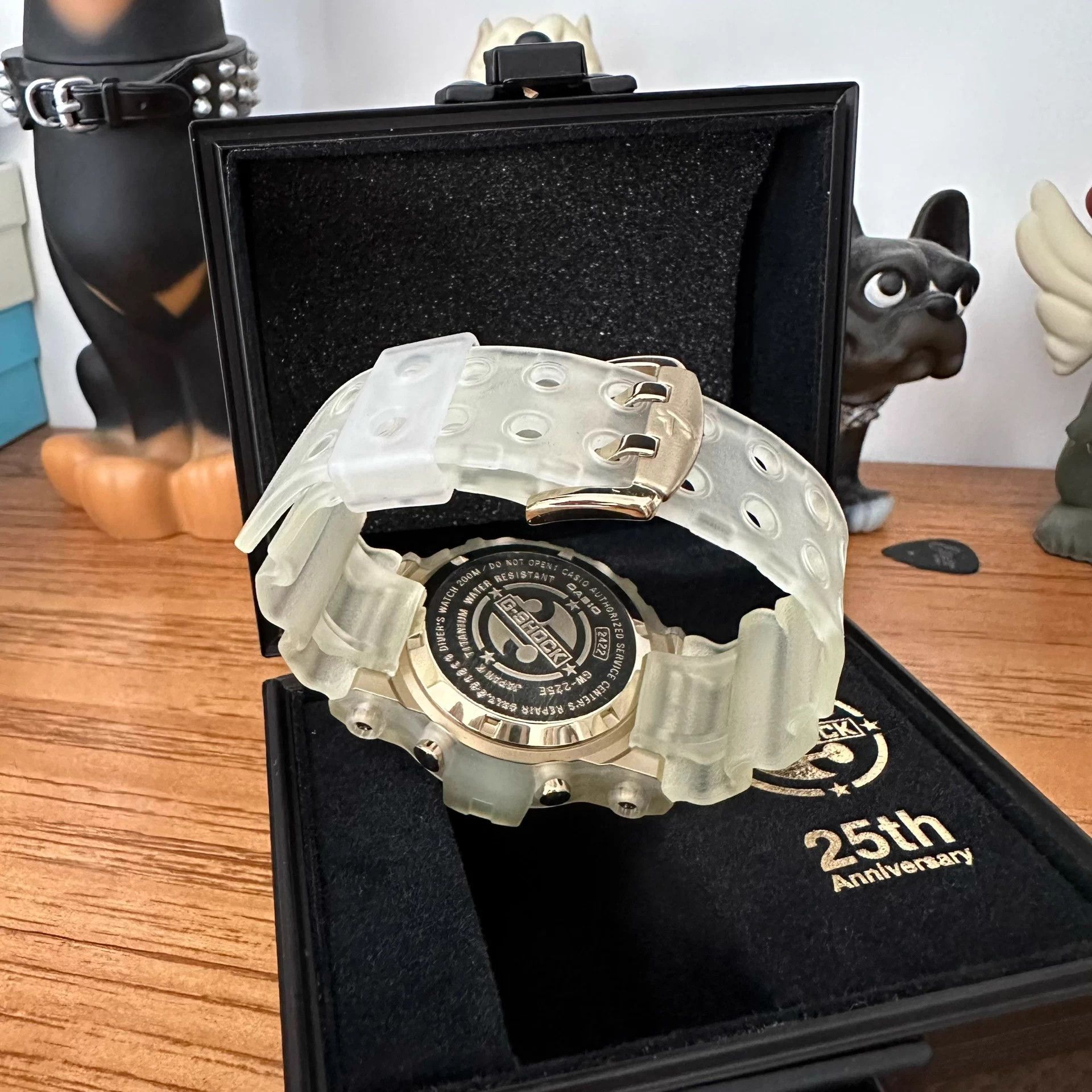 Casio Casio GW-225A 25th 4th Gen Transparent Frogman 9.9/10 Size ONE SIZE - 6 Thumbnail