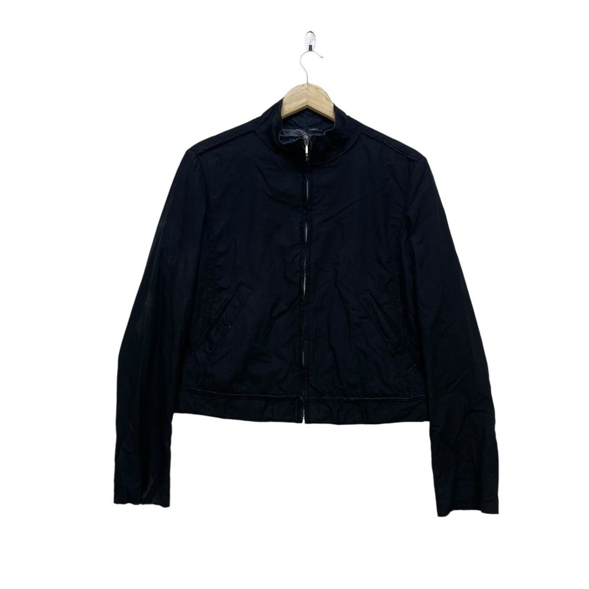 Diesel Vintage Diesel Crop Jacket Size S / US 4 / IT 40 - 1 Thumbnail
