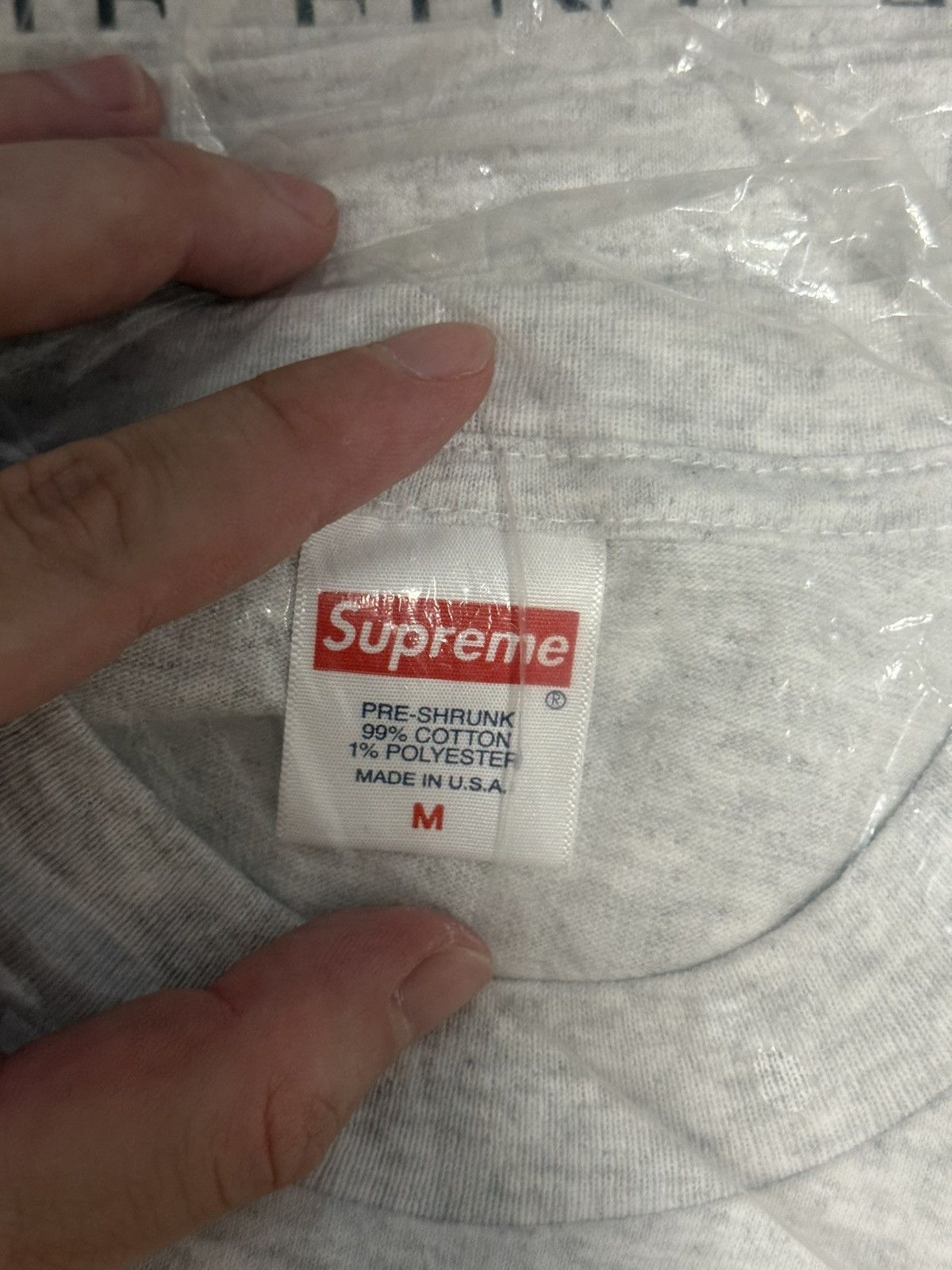 Supreme Supreme leda and the swan tee new Size US M / EU 48-50 / 2 - 3 Thumbnail