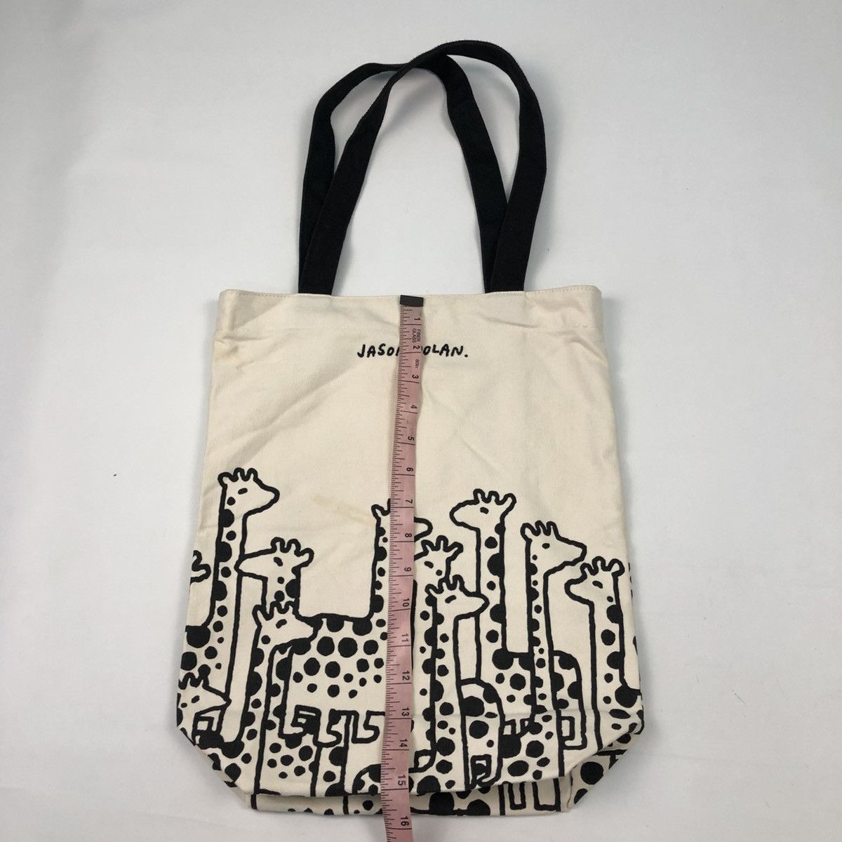 Uniqlo SPRZ NY JASON POLAN. BY UNIQLO CANVAS TOTE BAG Size ONE SIZE - 12 Thumbnail