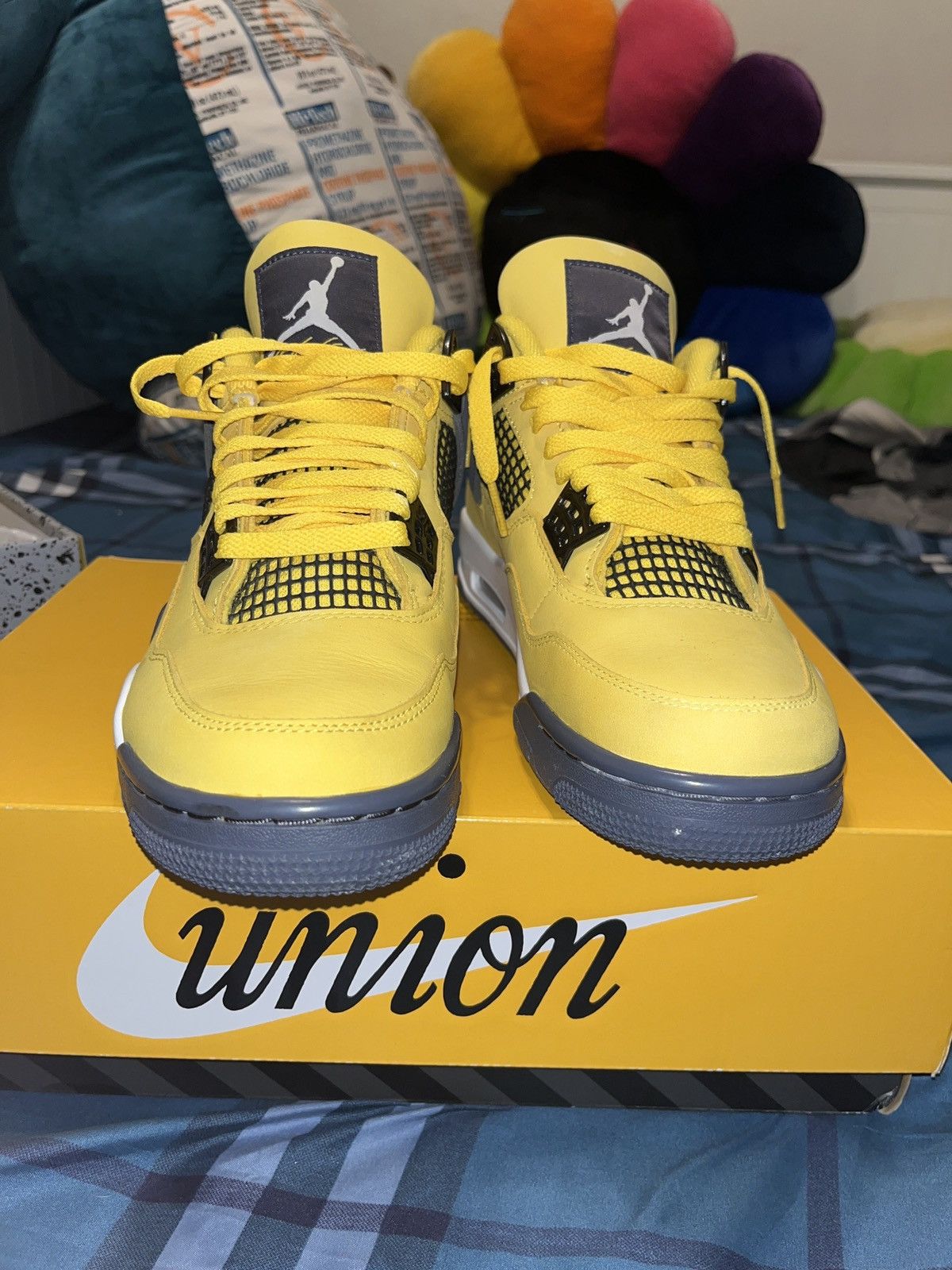 Jordan Brand Jordan 4 Lightning 2021 Size US 8 / EU 41 - 6 Thumbnail