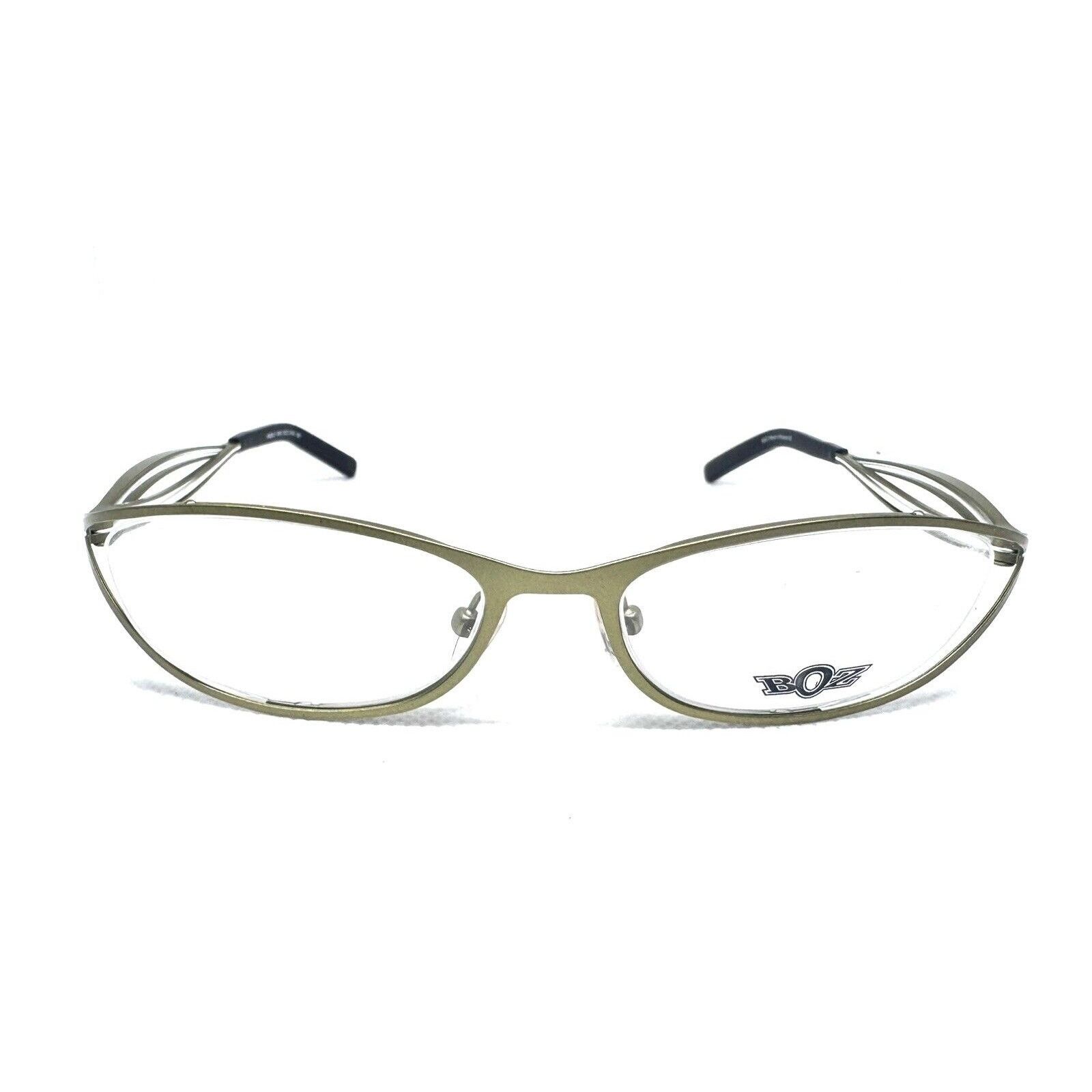 J.F. REY BOZ NICELY 4010 SAGE GREEN LIGHT EYEGLASSES FRAME 52.5-16.5 Size ONE SIZE - 2 Thumbnail