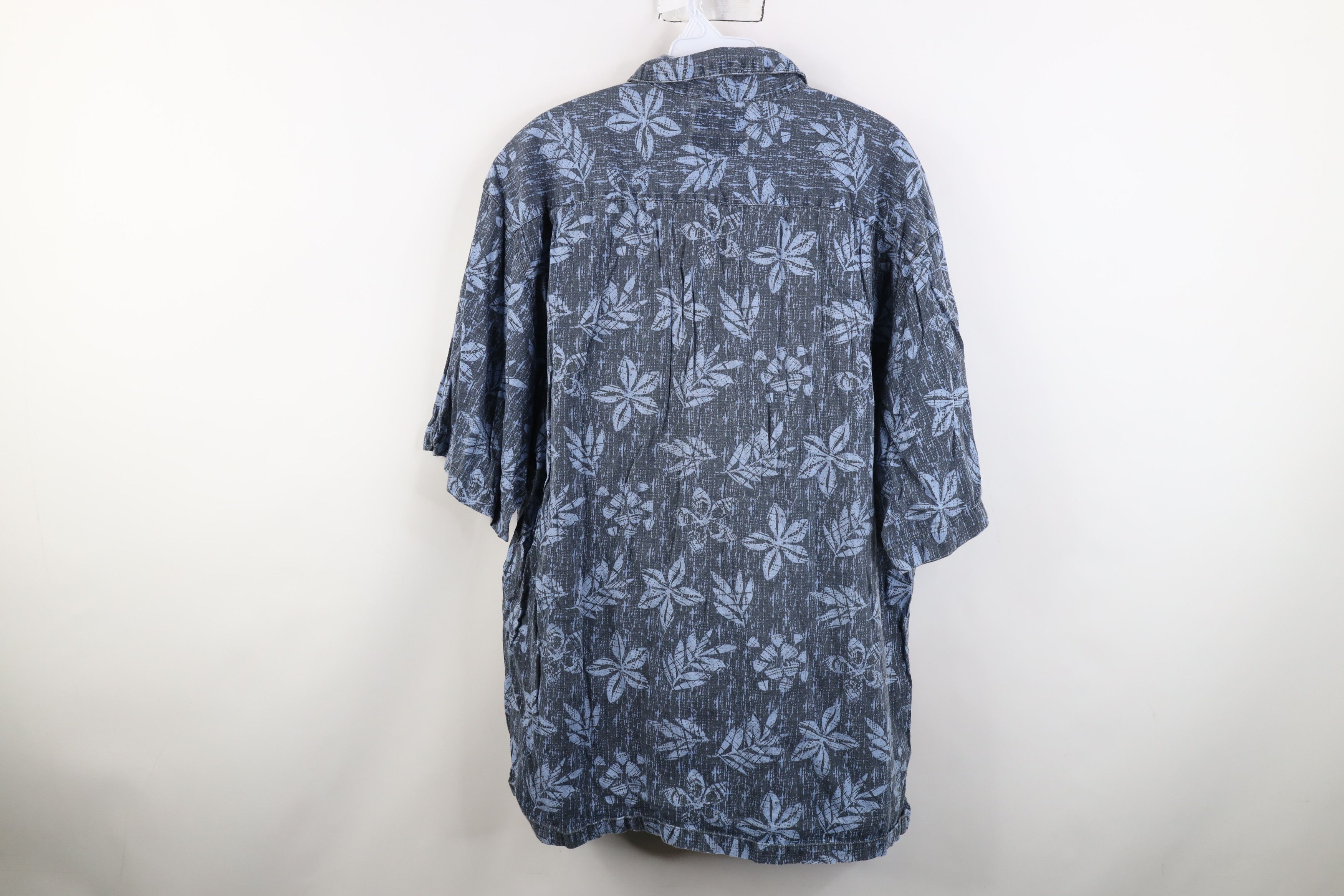 Columbia Vintage 90s Columbia Flower Hawaiian Collared Button Shirt Size US L / EU 52-54 / 3 - 11 Thumbnail