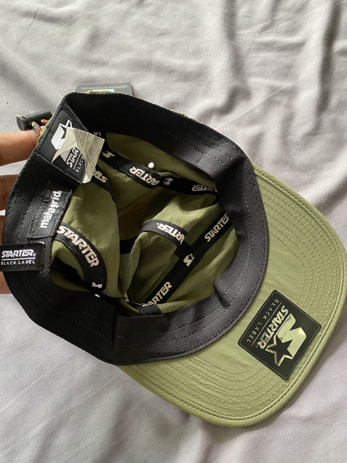 Starter Starter x Mahagrid Camp cap Size ONE SIZE - 3 Thumbnail