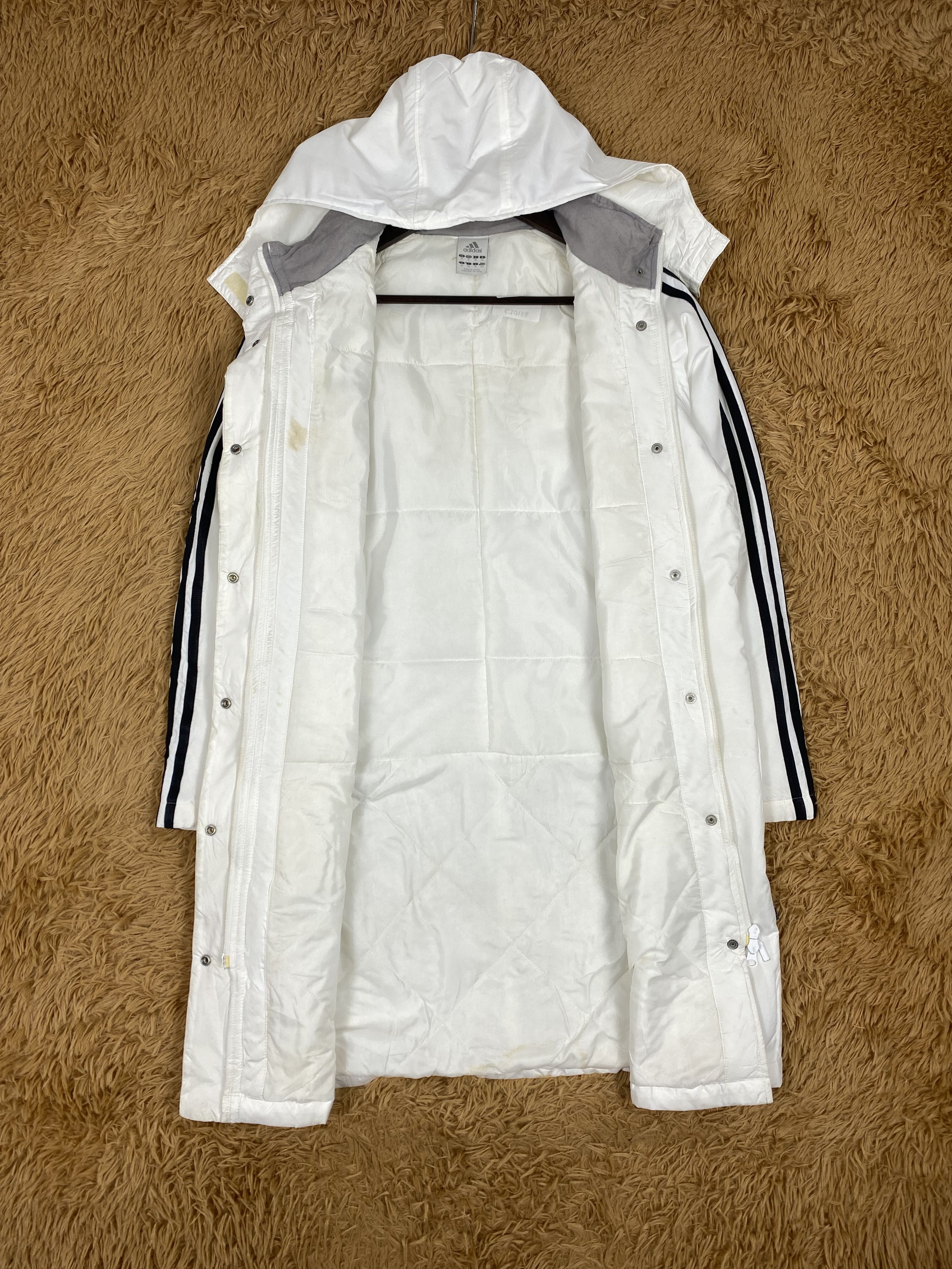 Adidas × Vintage Vintage Adidas Long Jacket Size US S / EU 44-46 / 1 - 8 Thumbnail