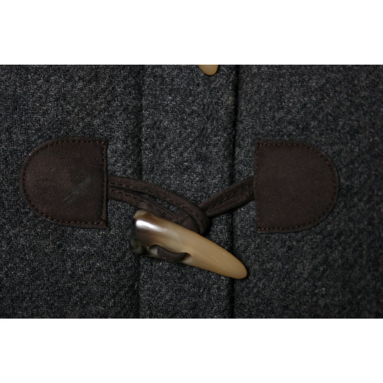 Banana Republic Banana Republic Coat Women Sz. M Gray Wool Blend Toggle Womens Size S / US 4 / IT 40 - 4 Thumbnail