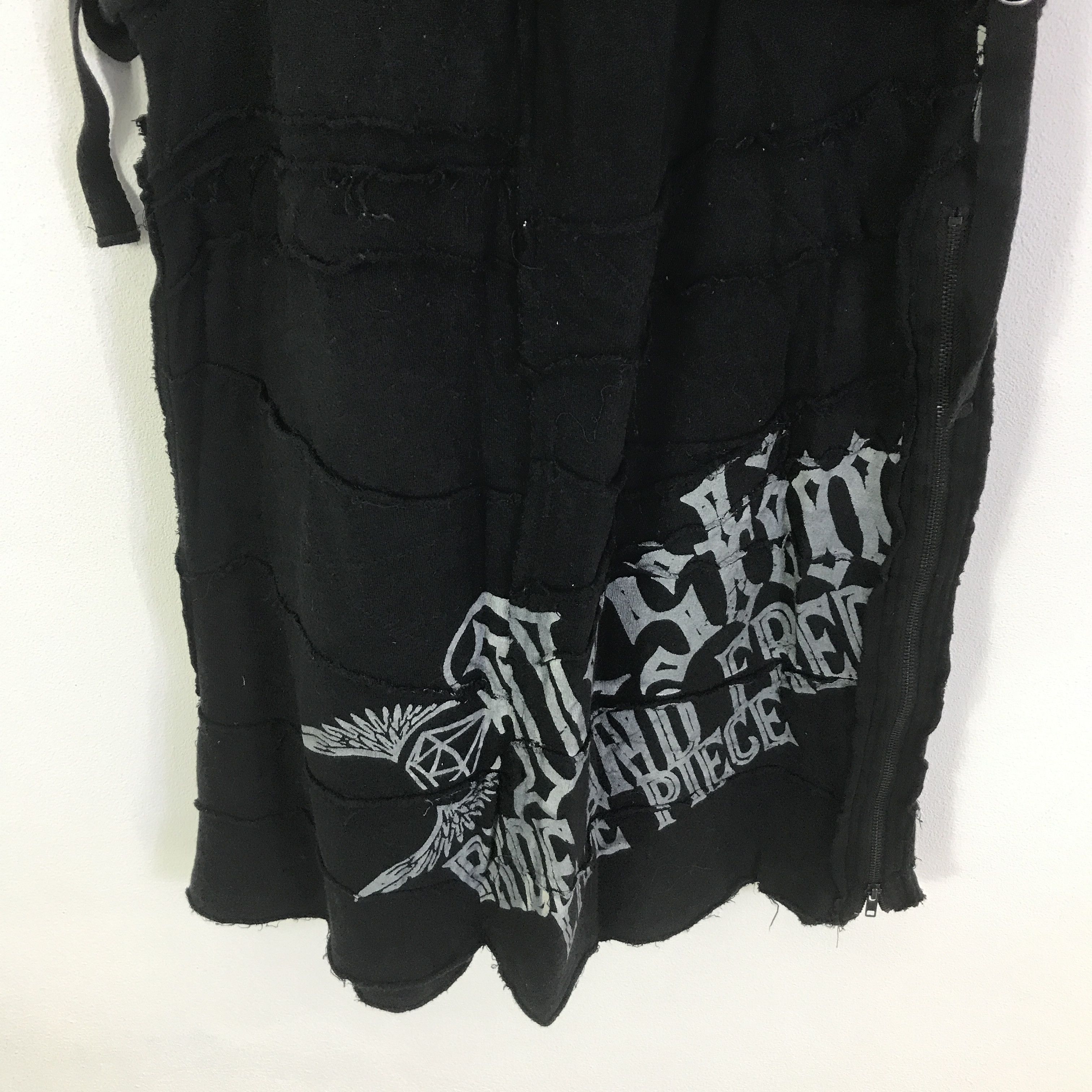 Japanese Brand japanese brand punk zipper skirt K130B6 Size 28" / US 6 / IT 42 - 3 Thumbnail