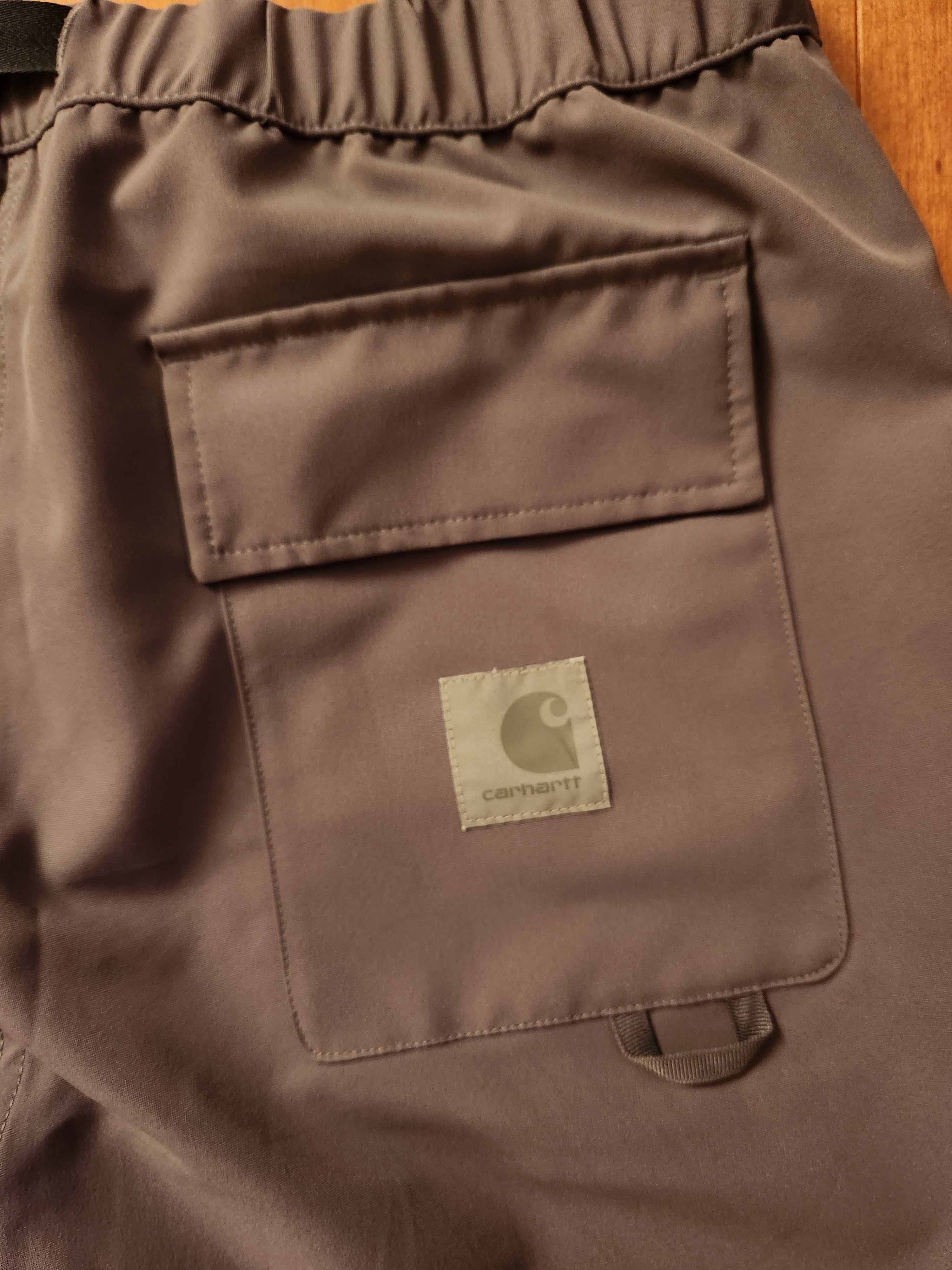Carhartt Wip Copeman Belted Twill Trousers Size US 32 / EU 48 - 3 Thumbnail