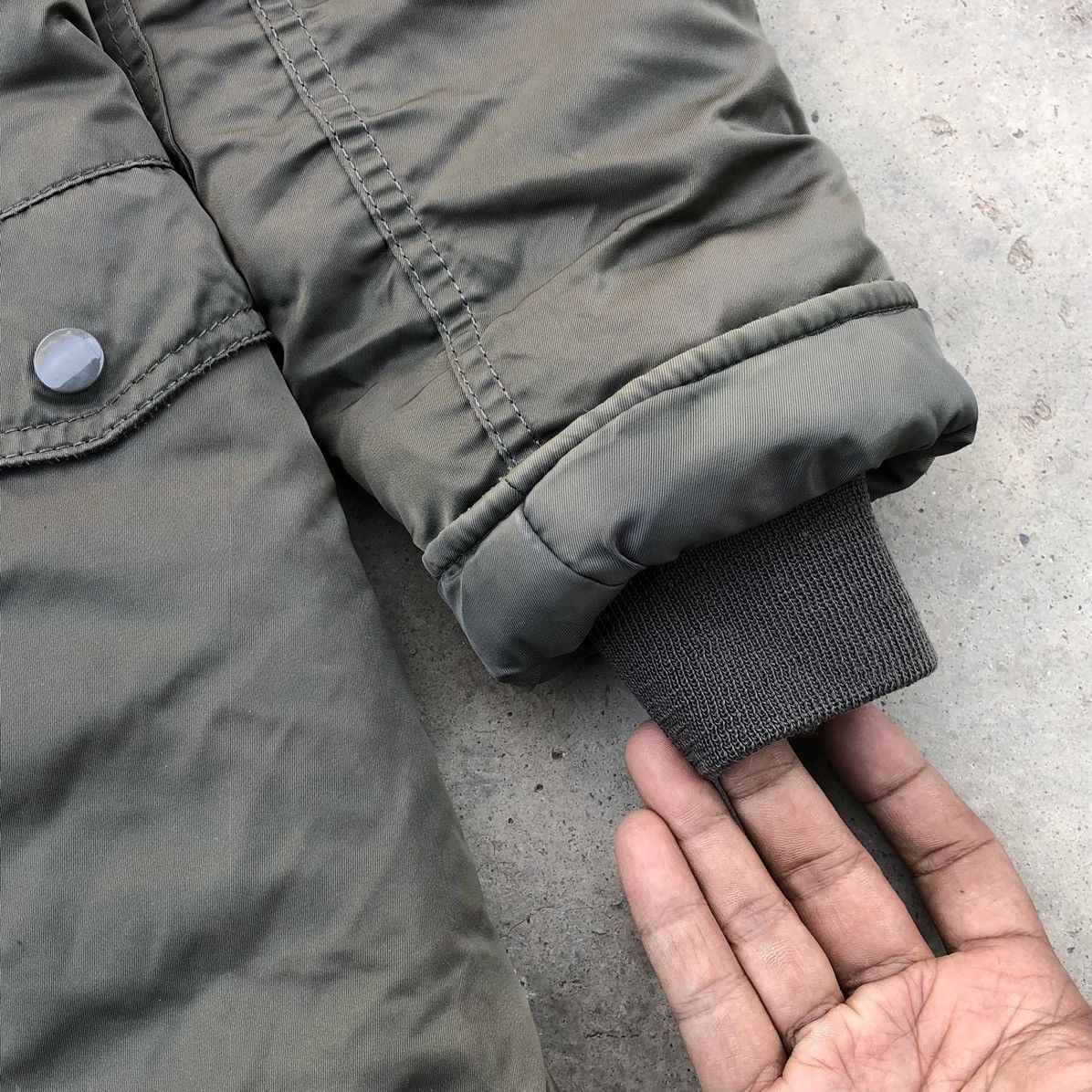 Alpha Industries VTG Alpha Industries Extreme Cold Weather Type N-3B Jacket Size US S / EU 44-46 / 1 - 8 Thumbnail