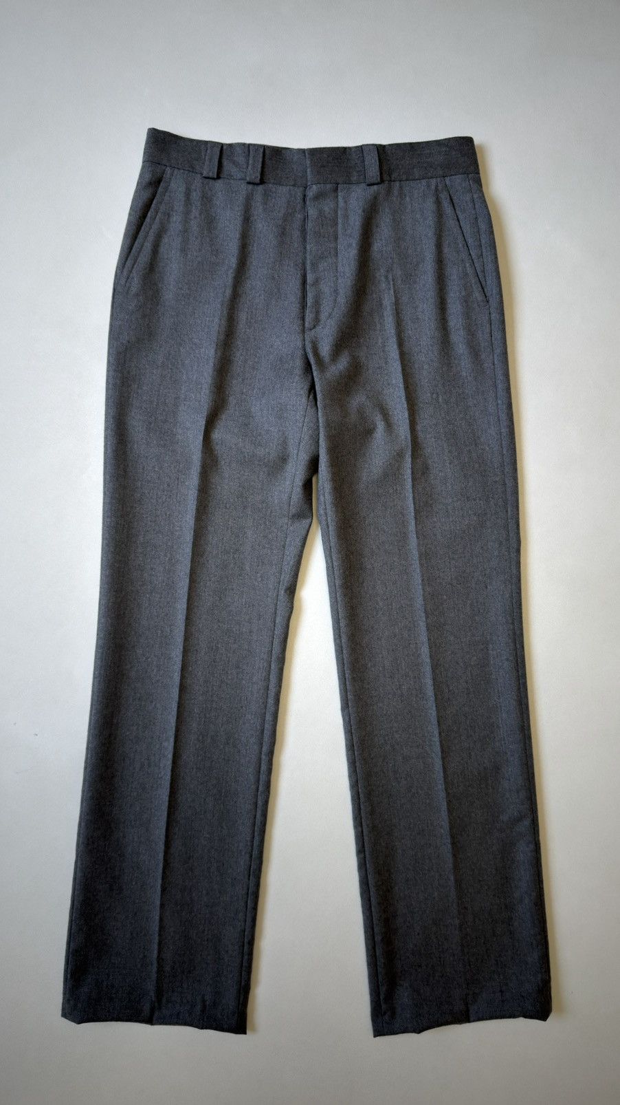 Maison Margiela A/W 07 Straight Leg Gray Wool Trousers Size US 32 / EU 48 - 13 Thumbnail