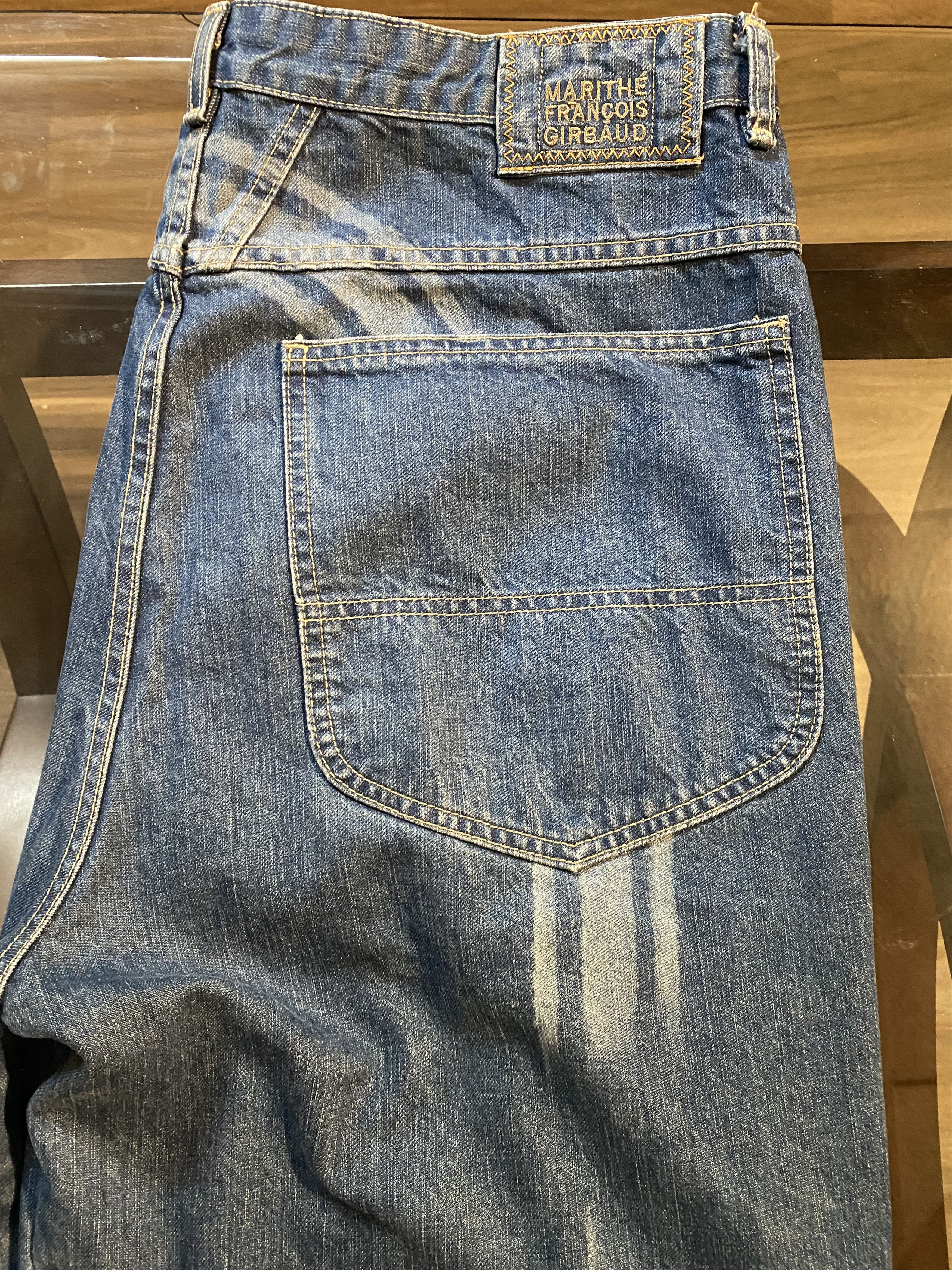 Marithe + Francois Girbaud Marithe Francois Girbaud Baggy Y2K Jeans Size US 34 / EU 50 - 1 Thumbnail
