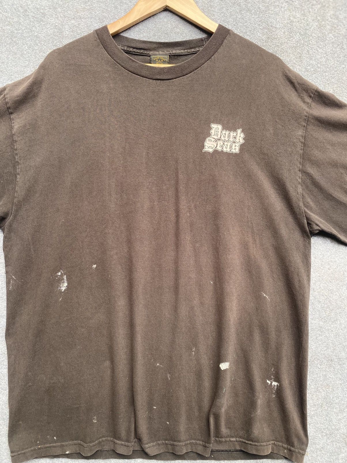 Dark Seas Division × Vintage Dark seas back hit tee Size US XL / EU 56 / 4 - 7 Thumbnail
