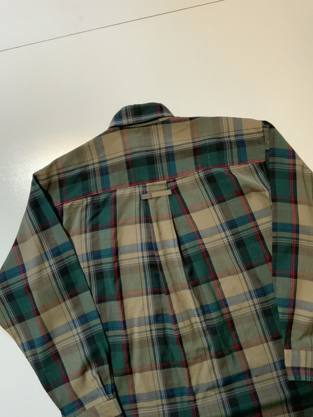 Pendleton Sir Pendleton Worsted Wool Check Plaid L/S Button Shirt Size US M / EU 48-50 / 2 - 4 Thumbnail