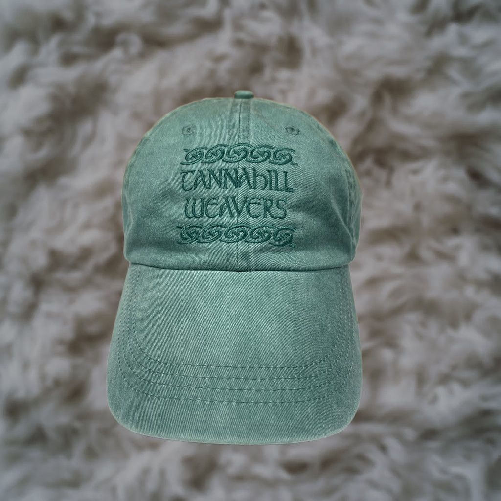 Anvil VINTAGE Anvil Canabill Weavers Adjustable Strap Back Hat Cap One Size Fits Most Green Size ONE SIZE - 1 Thumbnail
