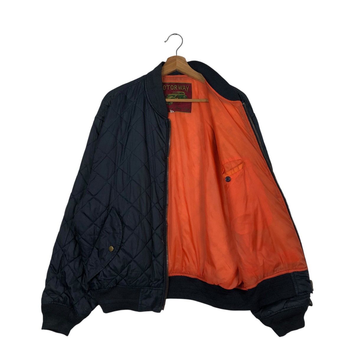 Japanese Brand × Vintage 📌Vintage Bombet Jacket Quilted Motorway Issey Miyake Size US M / EU 48-50 / 2 - 12 Thumbnail