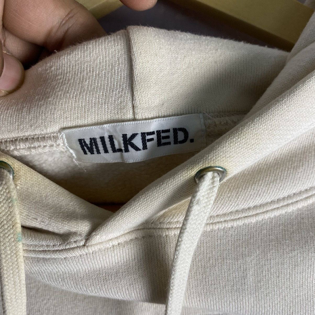 Japanese Brand Milkfed Spellout Pullover Sweater Hoodie Size US L / EU 52-54 / 3 - 10 Thumbnail