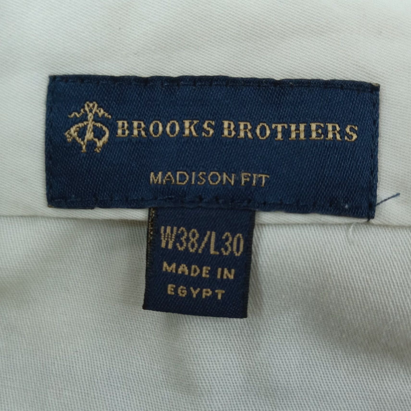Brooks Brothers Brooks Brothers Gray Madison Straight Wool Dress Pants Men 38x30 (36x29 Actual) Regular Size US 36 / EU 52 - 7 Thumbnail