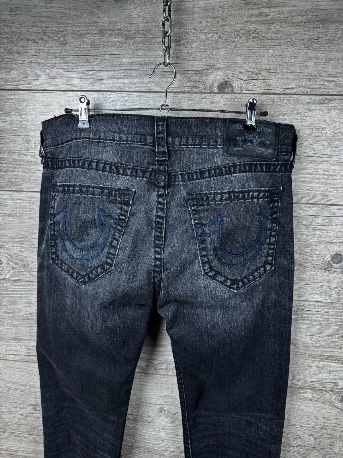 True Religion True Religion Jeans Vintage size 34 Japanese style y2k Size US 34 / EU 50 - 14 Thumbnail