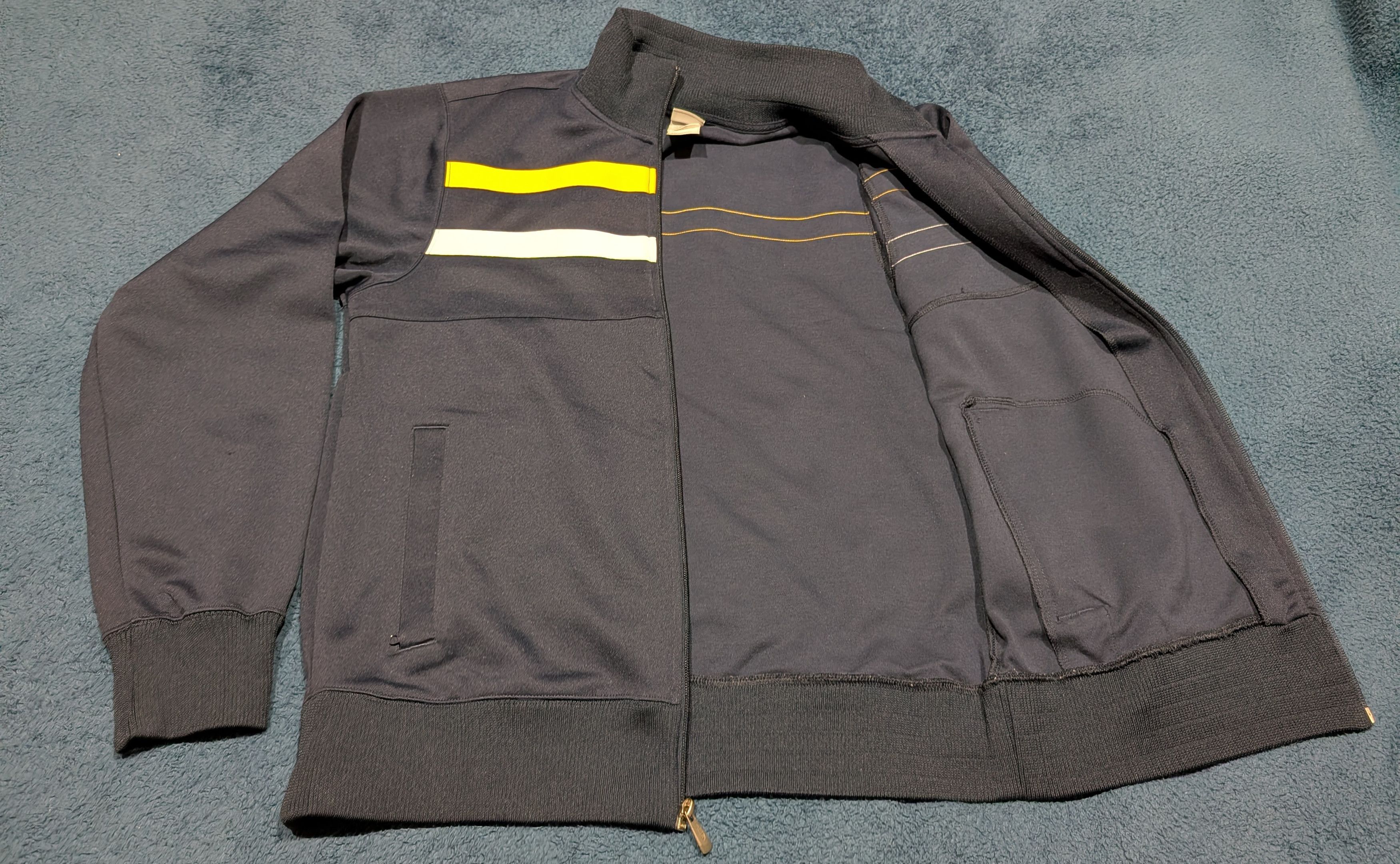 The North Face The North Face Zip Up Sweater (Navy) Medium Size US M / EU 48-50 / 2 - 3 Thumbnail
