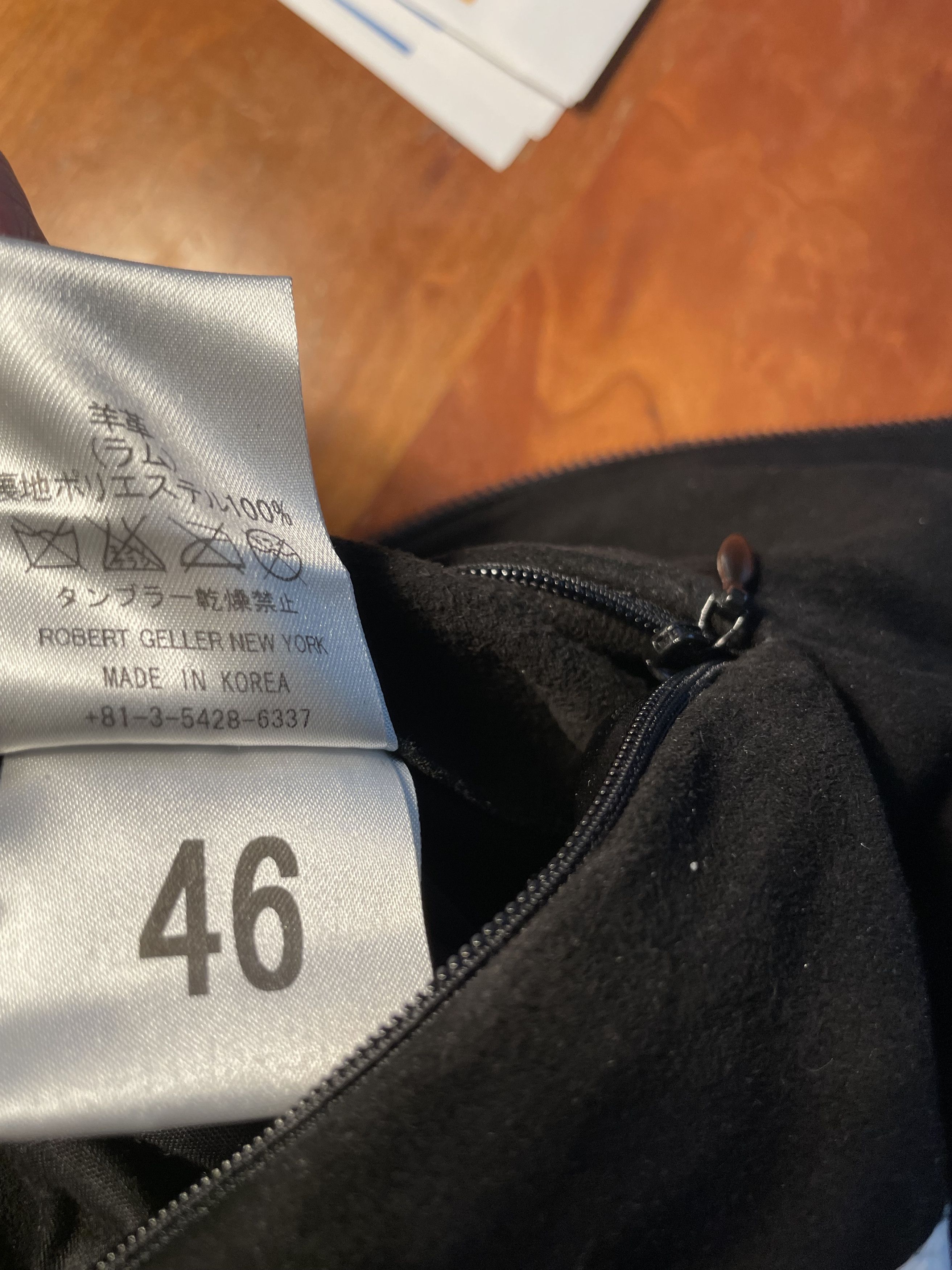 Robert Geller Robert Geller RARE Fall 2008 Suede and Leather jacket Size US S / EU 44-46 / 1 - 5 Thumbnail