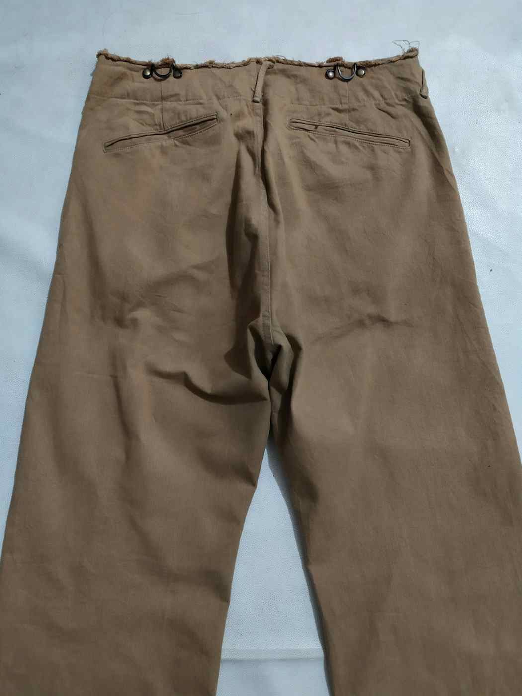 Kapital Kapital Straight Cut Pants Size US 32 / EU 48 - 9 Thumbnail