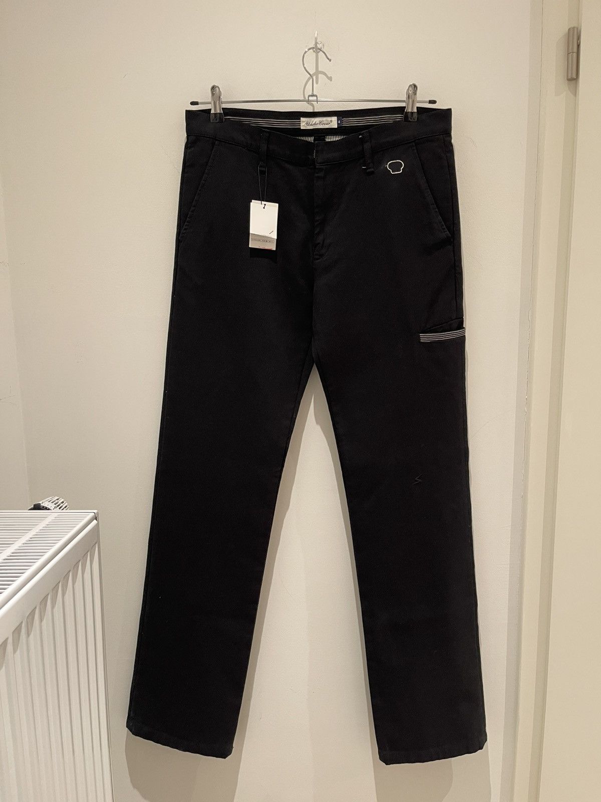 Undercover Undercover SS08 Summer Madness Black Straight Fit Trousers Size US 31 - 2 Thumbnail