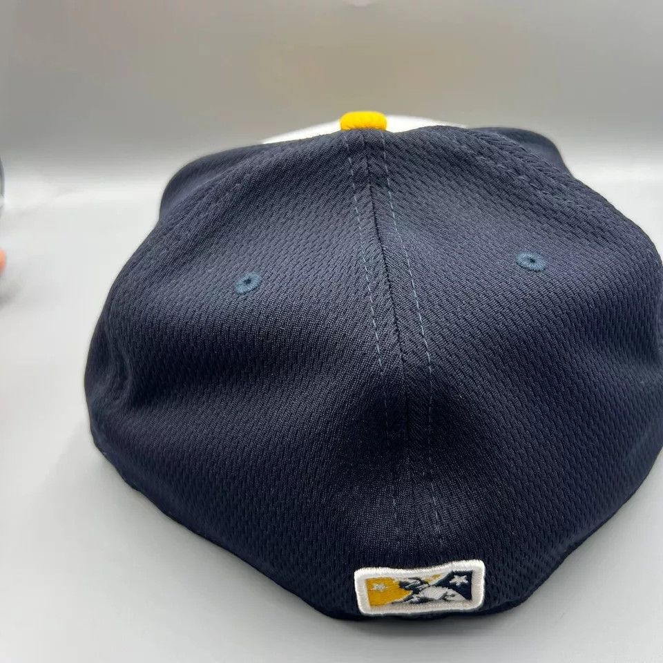New Era Charleston Riverdogs Hat Men 7 1/2 MiLB Fitted Cap New Size ONE SIZE - 6 Thumbnail